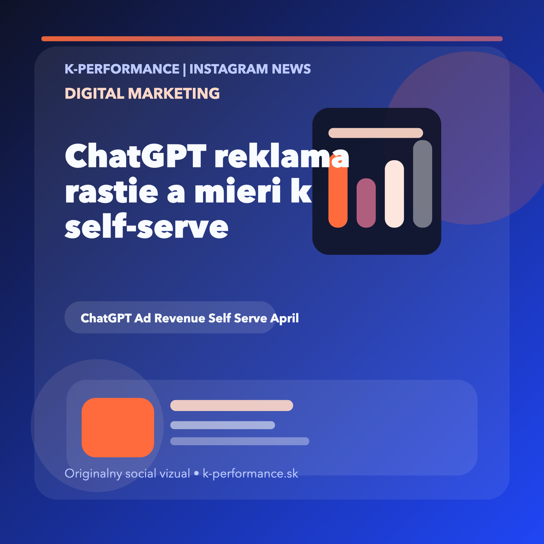 ChatGPT už robí deväťciferný reklamný biznis a self-serve môže zmeniť ceny aj konkurenciu