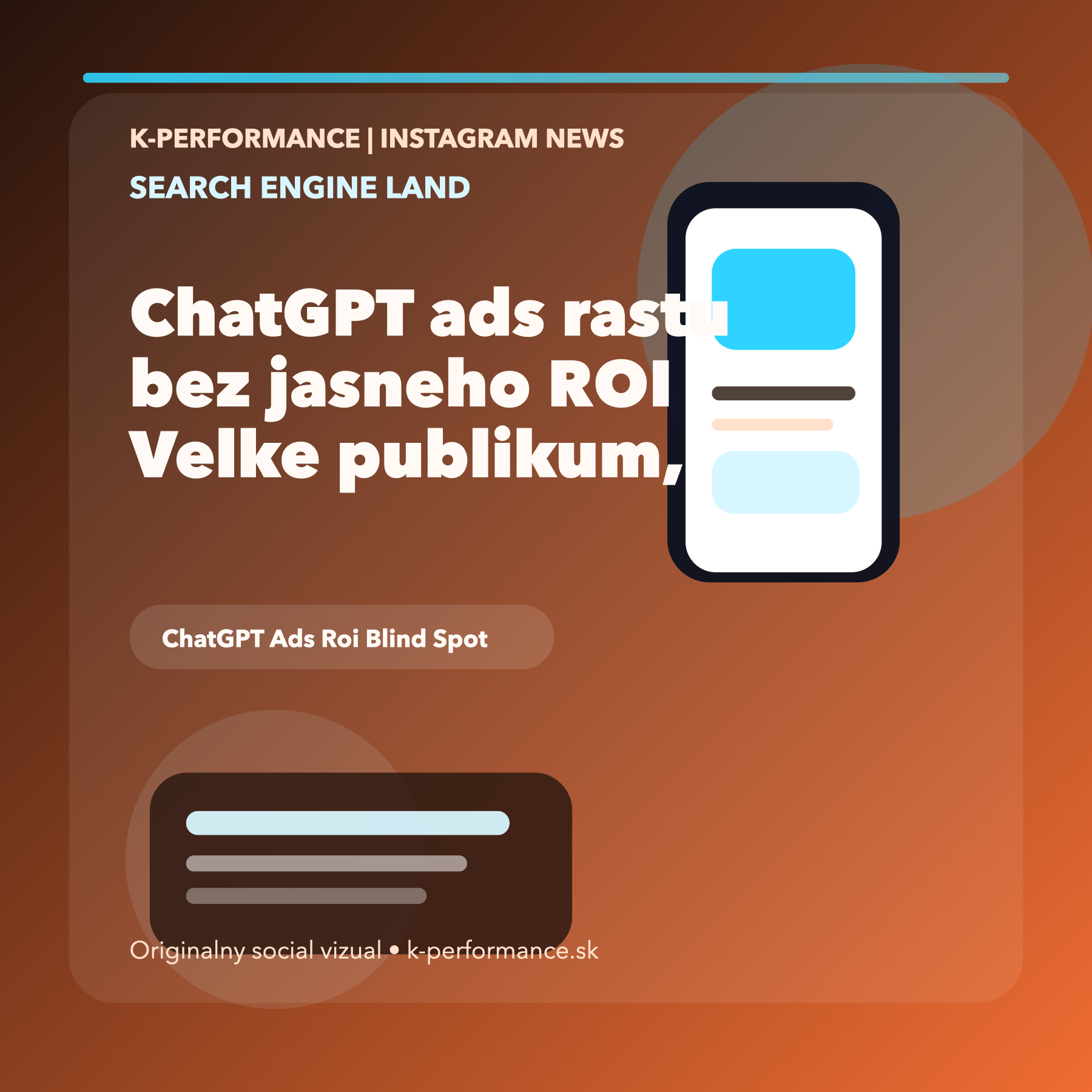 ChatGPT reklamy rastú, no inzerenti zatiaľ nevidia dôkaz návratnosti