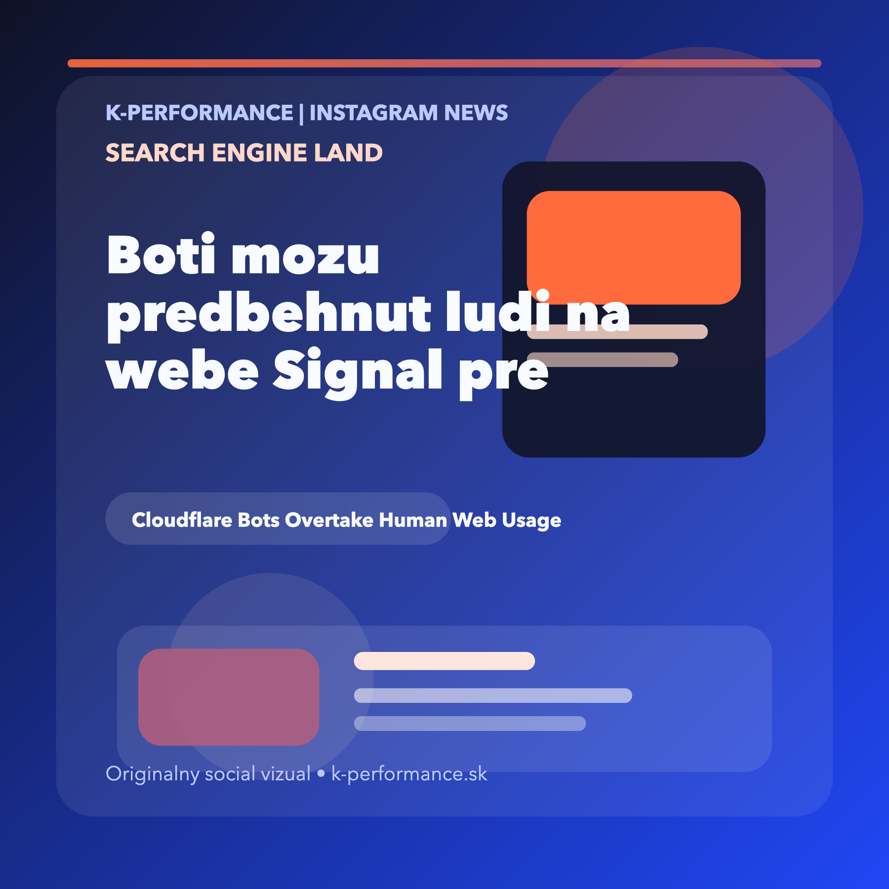 Cloudflare očakáva, že boti do roku 2027 prekonajú ľudí v bežnom používaní webu