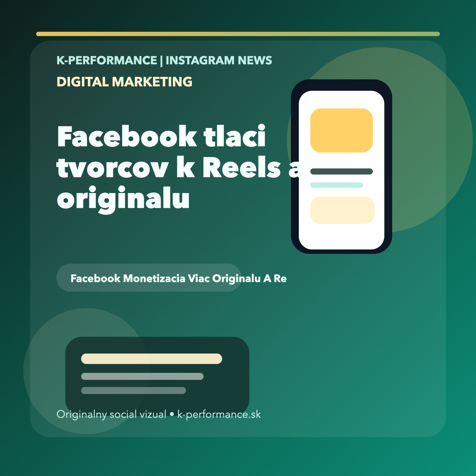Meta radí tvorcom na Facebooku: viac originálu, menej engagement baitu, viac Reels