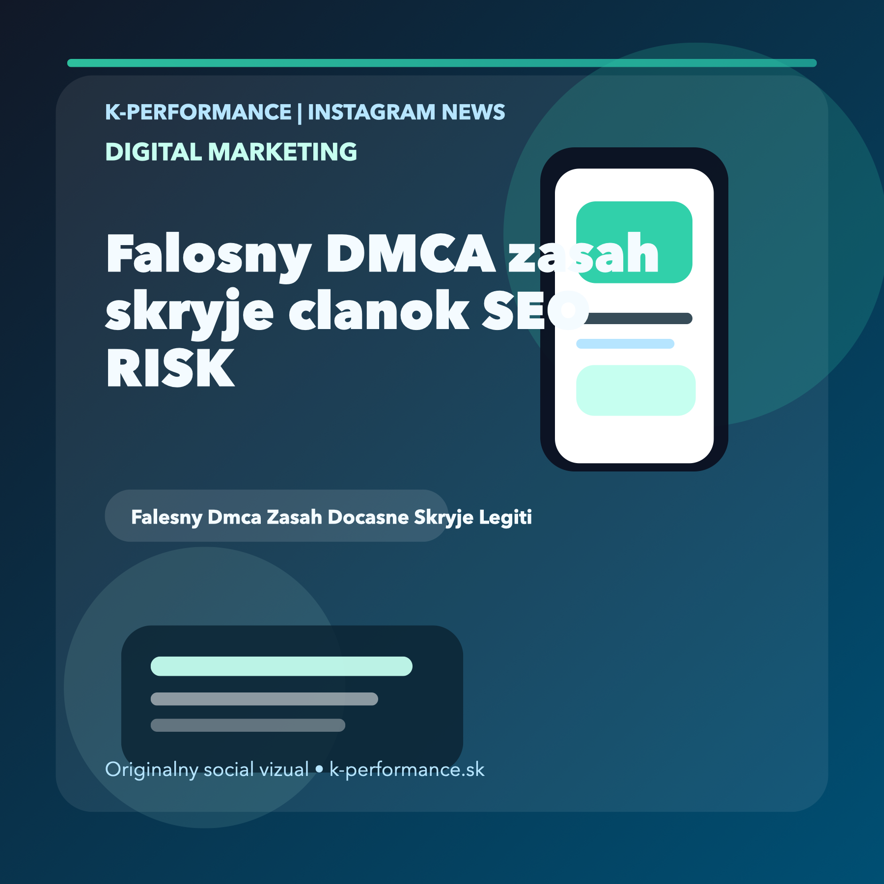 Falošný DMCA zásah ukázal, ako ľahko môže z Google zmiznúť aj legitímny článok