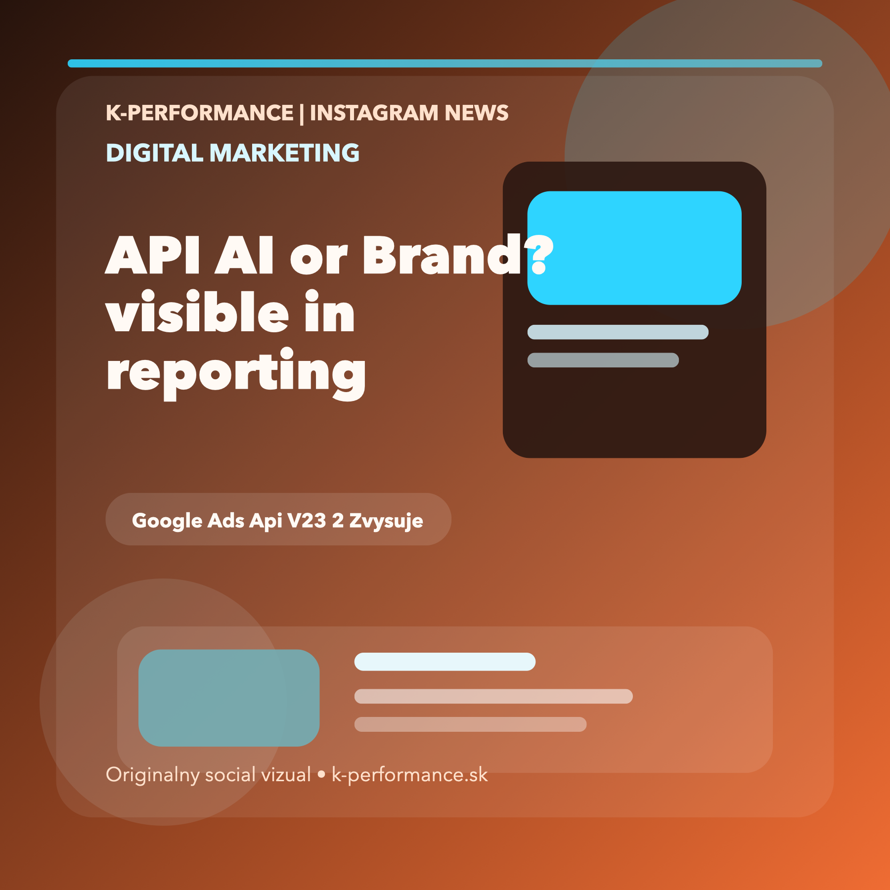 Google Ads API vo verzii 23.2 sprístupňuje lepší dohľad nad AI videom