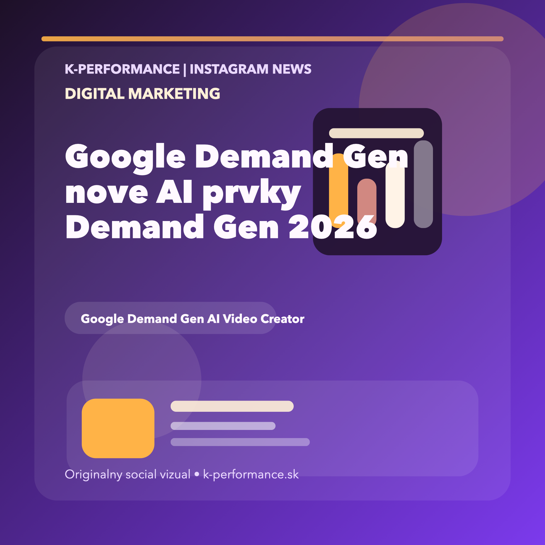 Google tlačí Demand Gen bližšie k výkonu cez AI video a lepšie creator partnerstvá