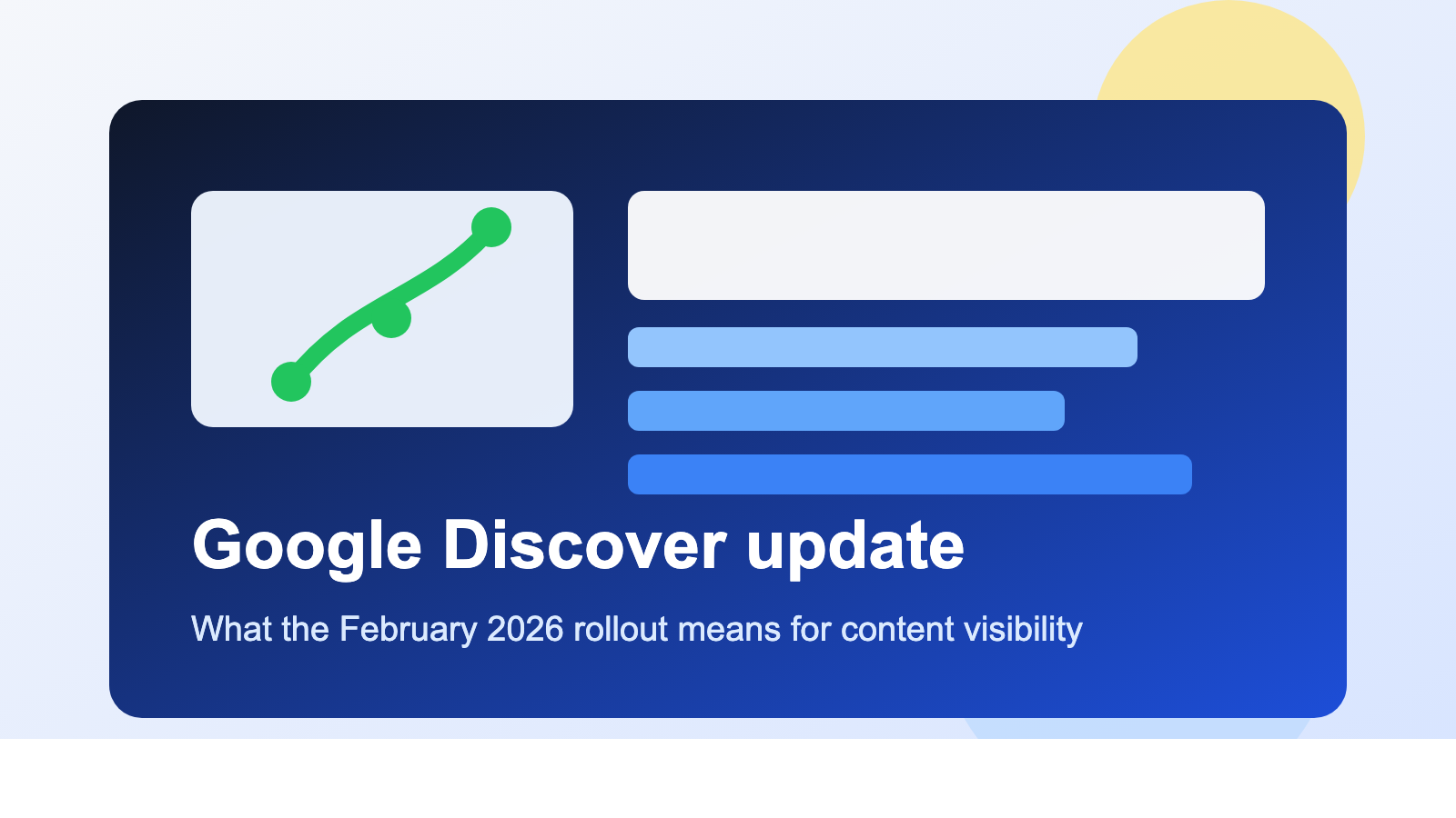 Google ukončil februárový Discover core update