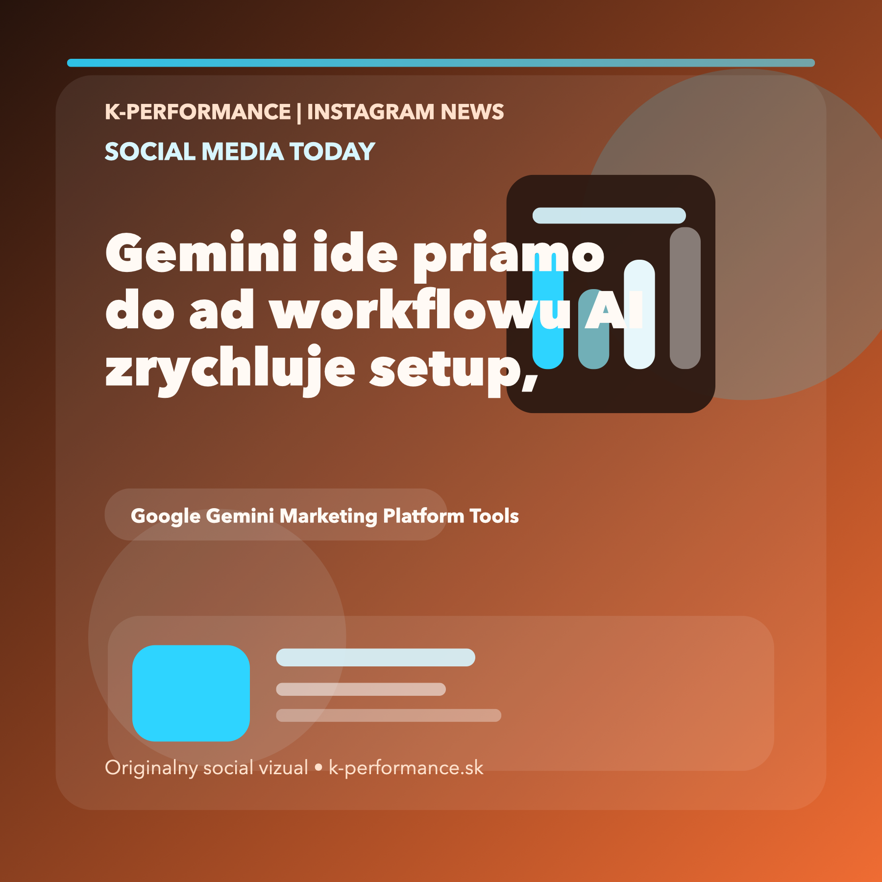 Google tlačí Gemini funkcie priamo do marketingových platforiem