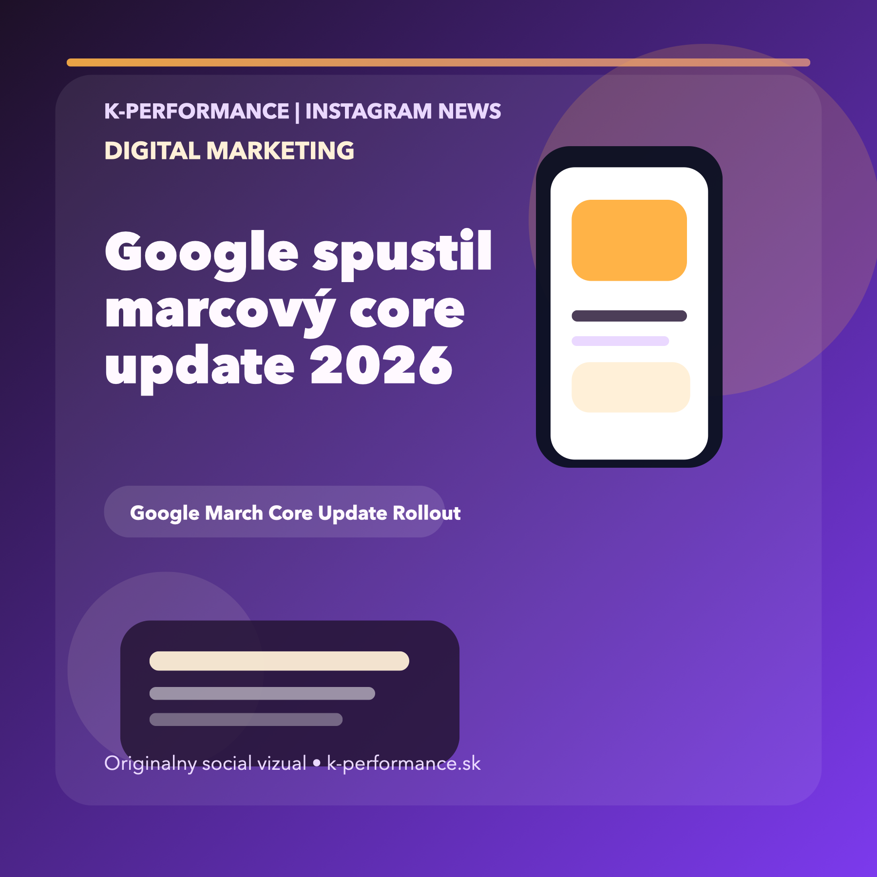 Google spustil marcový core update a SEO tímy čakajú ďalšie dva týždne volatility
