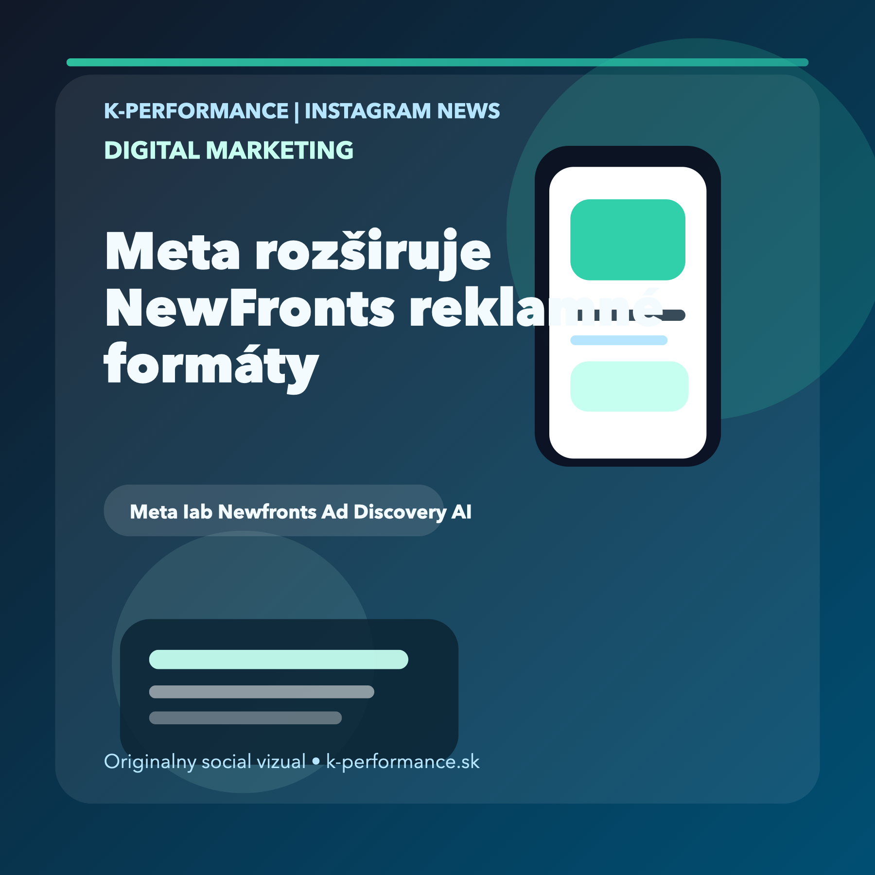 Meta spája trendové Reels, creator discovery a AI kreatívu do jedného výkonového balíka