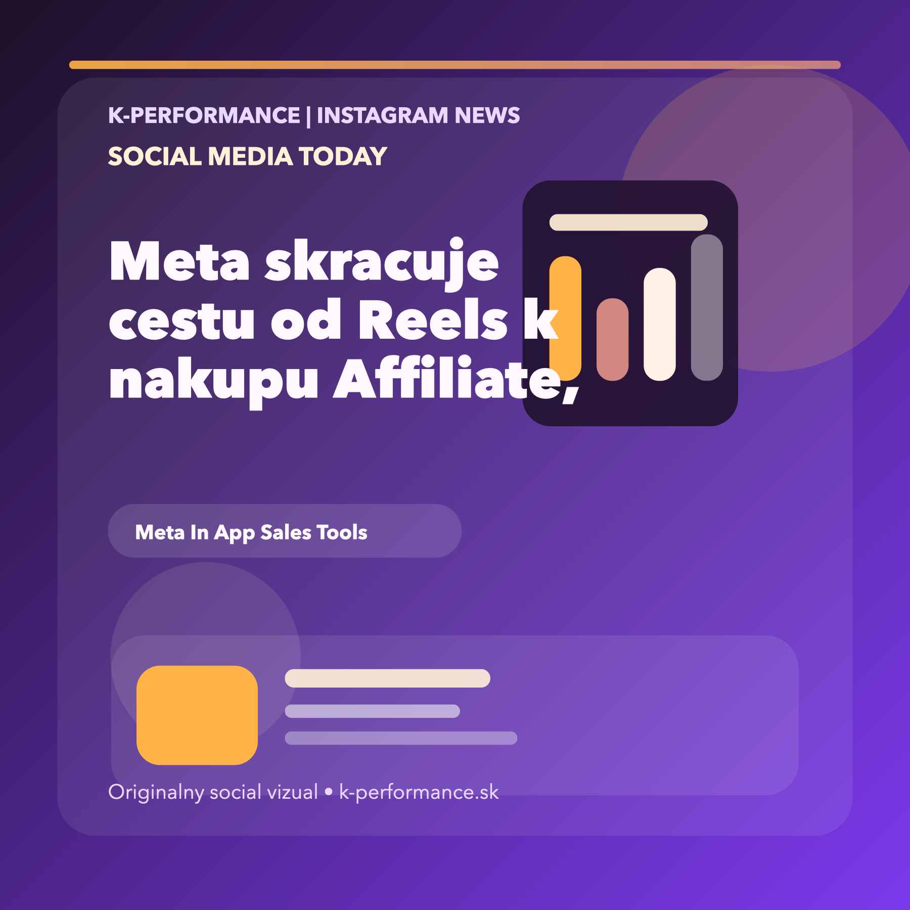 Meta rozširuje affiliate a produktové nástroje pre nákup priamo v aplikácii