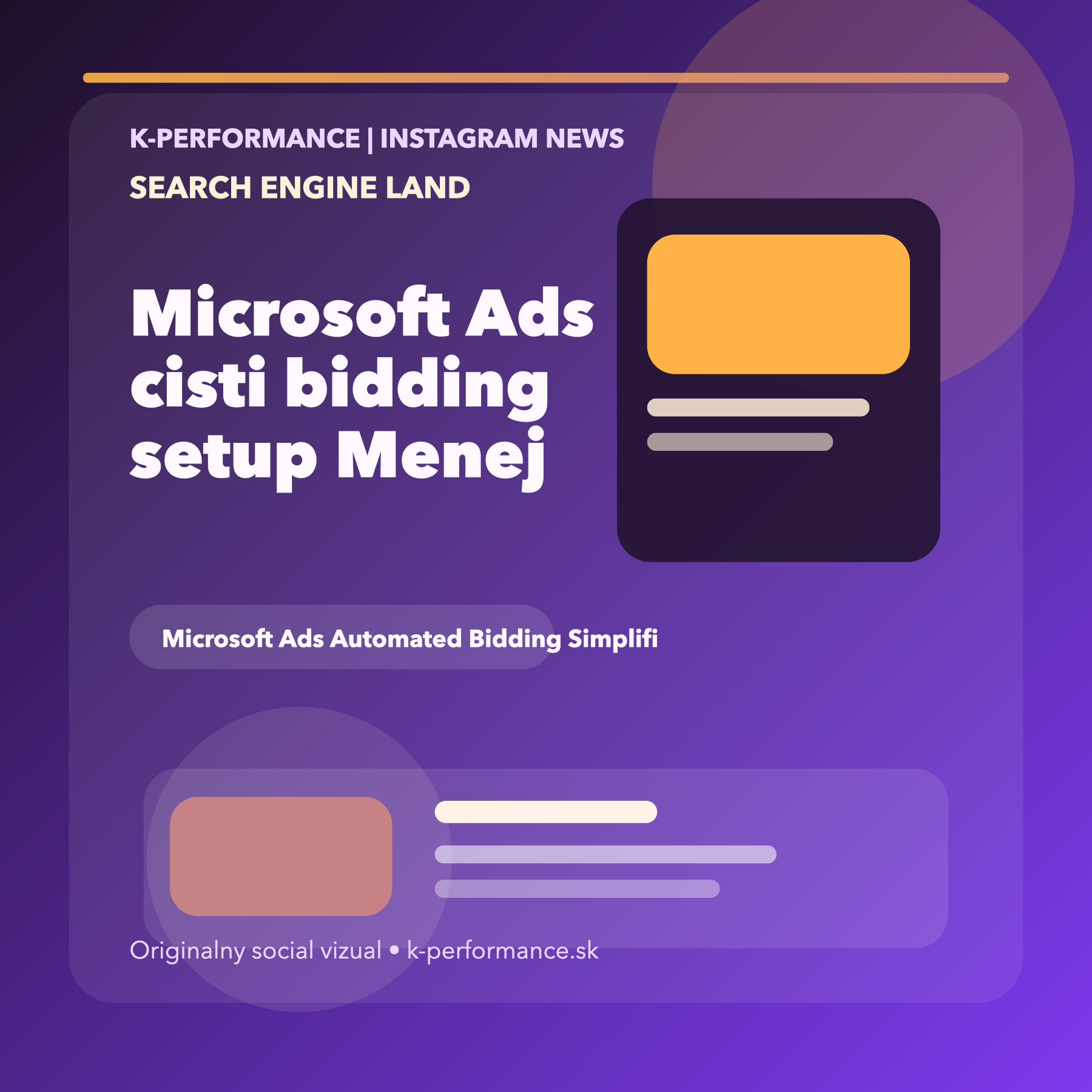 Microsoft Advertising zjednodušuje nastavenie automatického bidding-u