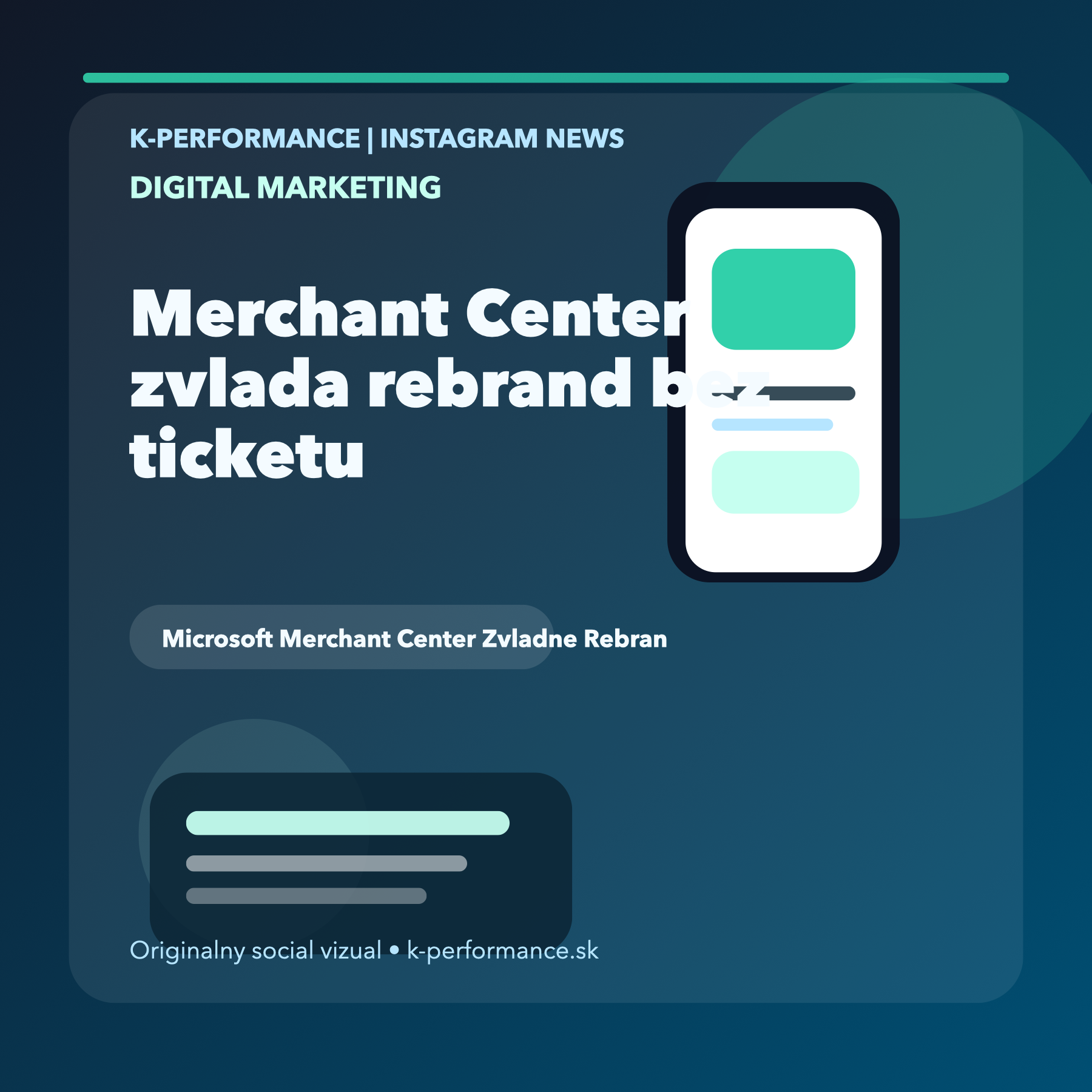 Microsoft Merchant Center konečne zvládne zmenu značky aj domény bez support ticketu