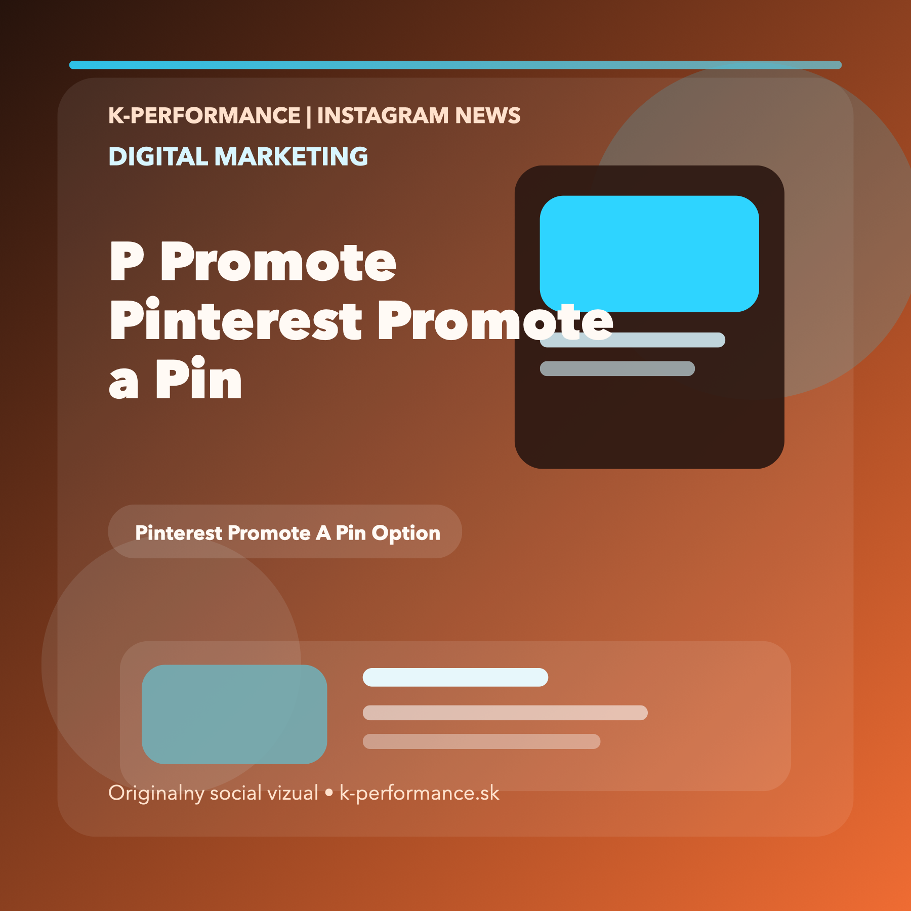 Pinterest pridáva Promote a Pin a zjednodušuje platenú distribúciu obsahu