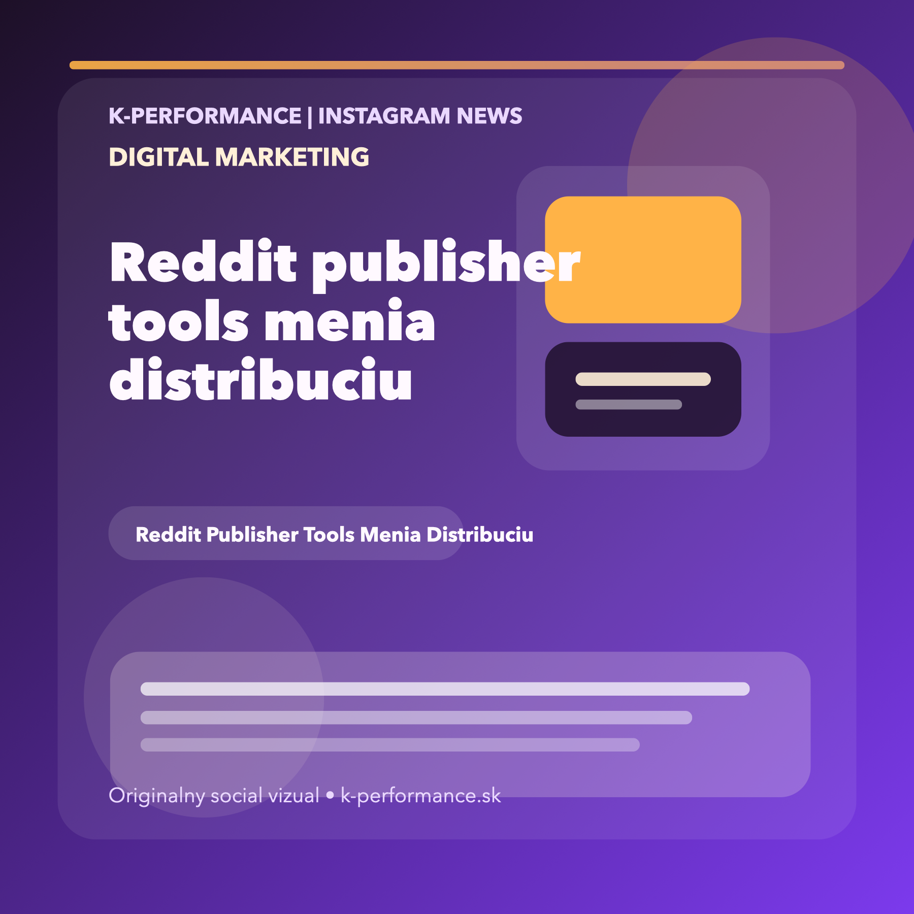 Reddit otvára publisher tools širšie a z neplánovaného kanála robí riadenú distribúciu
