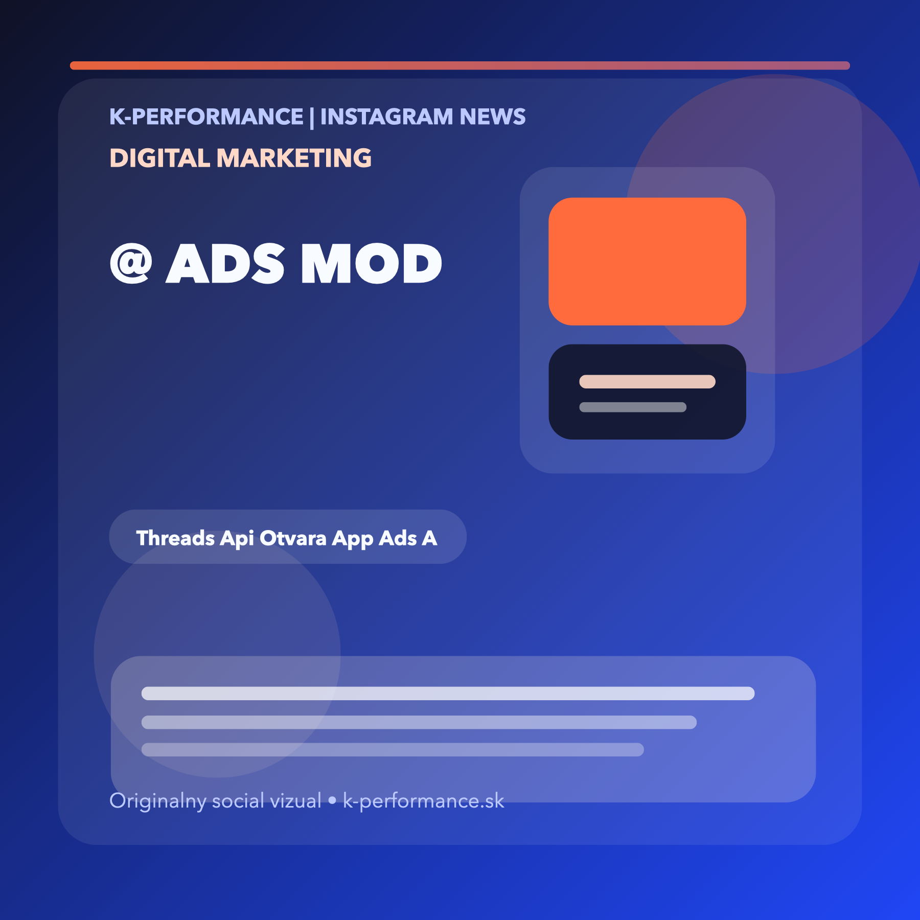 Threads API rastie: app kampane a moderovanie odpovedí už pôjdu aj cez partnerov