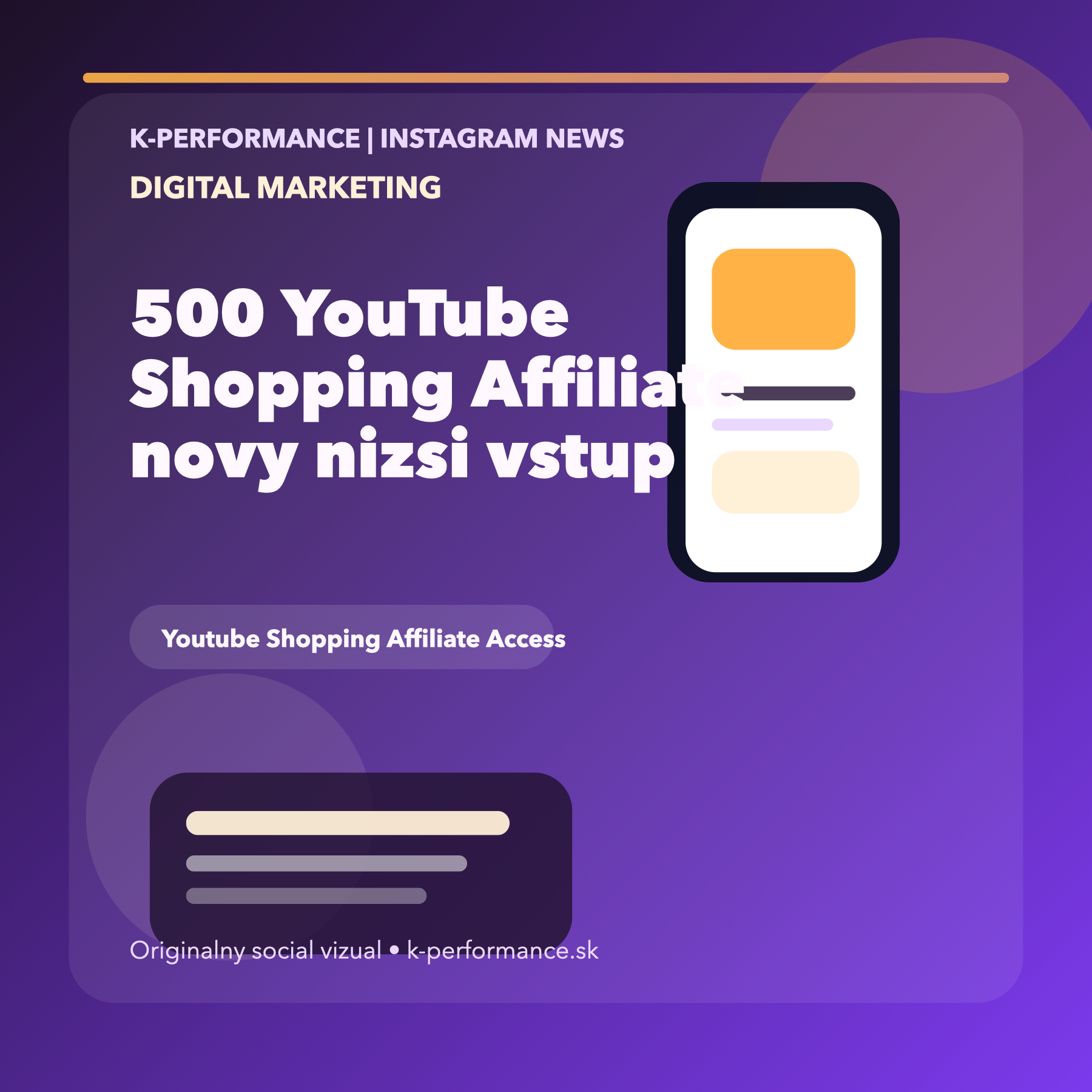 YouTube znižuje vstup do affiliate predaja a otvára ho menším creatorom