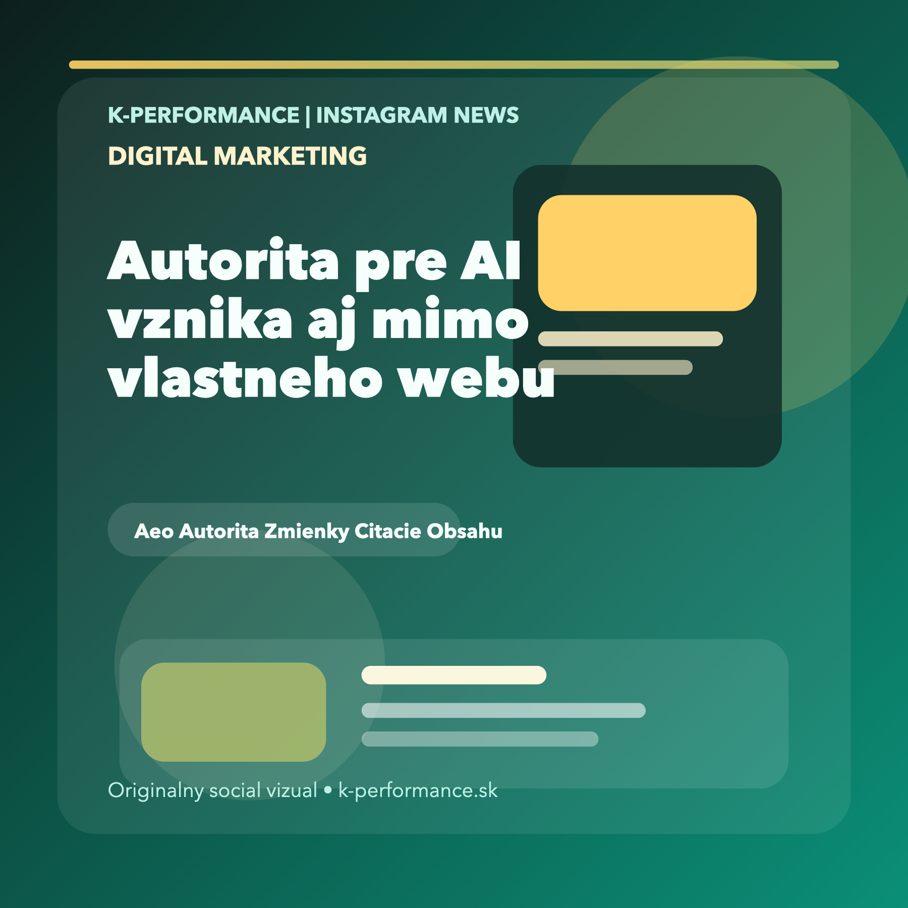 Autorita pre AEO už nestojí len na backlinkoch, ale aj na tom, či váš obsah získava zmienky a citácie v správnom kontexte