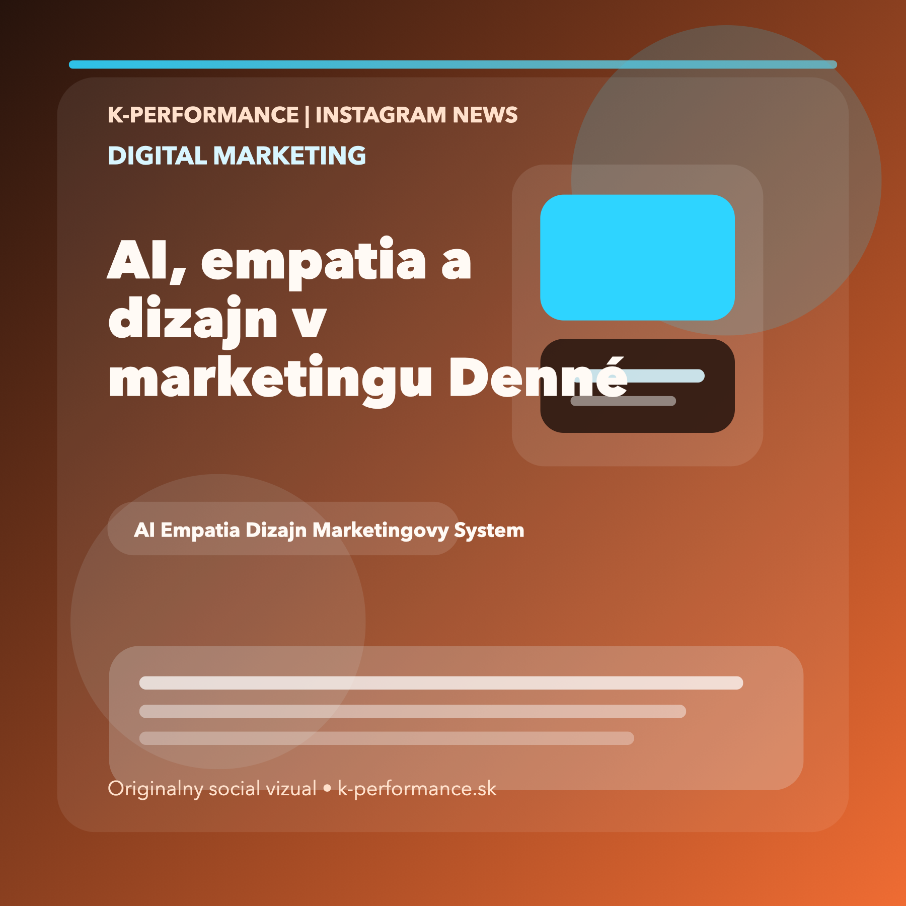 AI, empatia a dizajn začínajú tvoriť jeden marketingový systém, v ktorom už nestačí merať len výkon bez ľudského kontextu