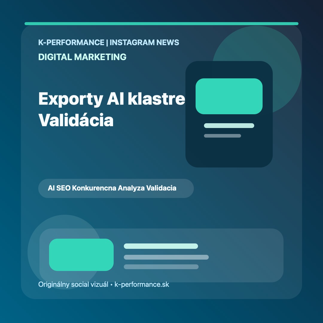 AI zrýchľuje SEO konkurenčnú analýzu, no najväčšia hodnota vzniká až pri validácii dát, prioritizácii príležitostí a ľudskom strategickom úsudku