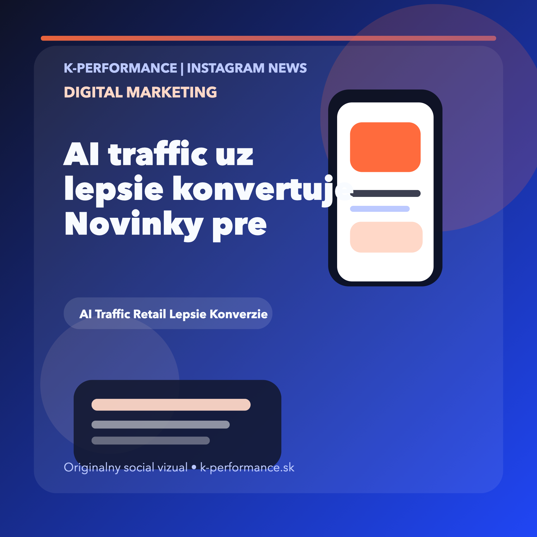 AI návštevnosť v americkom retaile rastie a po roku sa preklopila aj do lepších konverzií než ne-AI traffic, čo z AI odporúčaní robí čoraz menej experiment a čoraz viac výkonový kanál, na ktorý sa treba technicky pripraviť