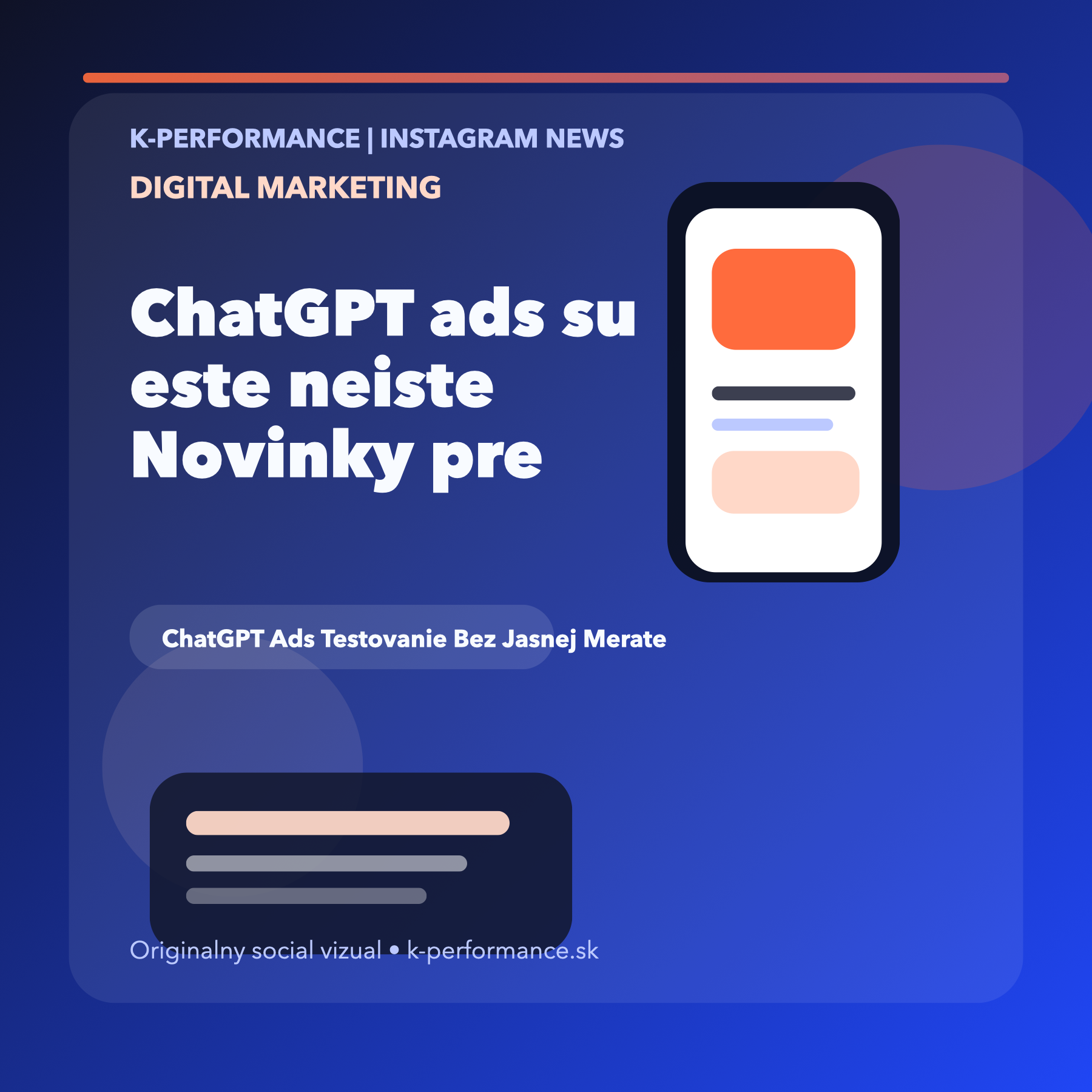 Inzerenti skúšajú reklamy v ChatGPT, ale stále narážajú na slabú merateľnosť a nejasné benchmarky, takže prvá vlna záujmu vyzerá skôr ako opatrné testovanie než hotový nový výkonový kanál