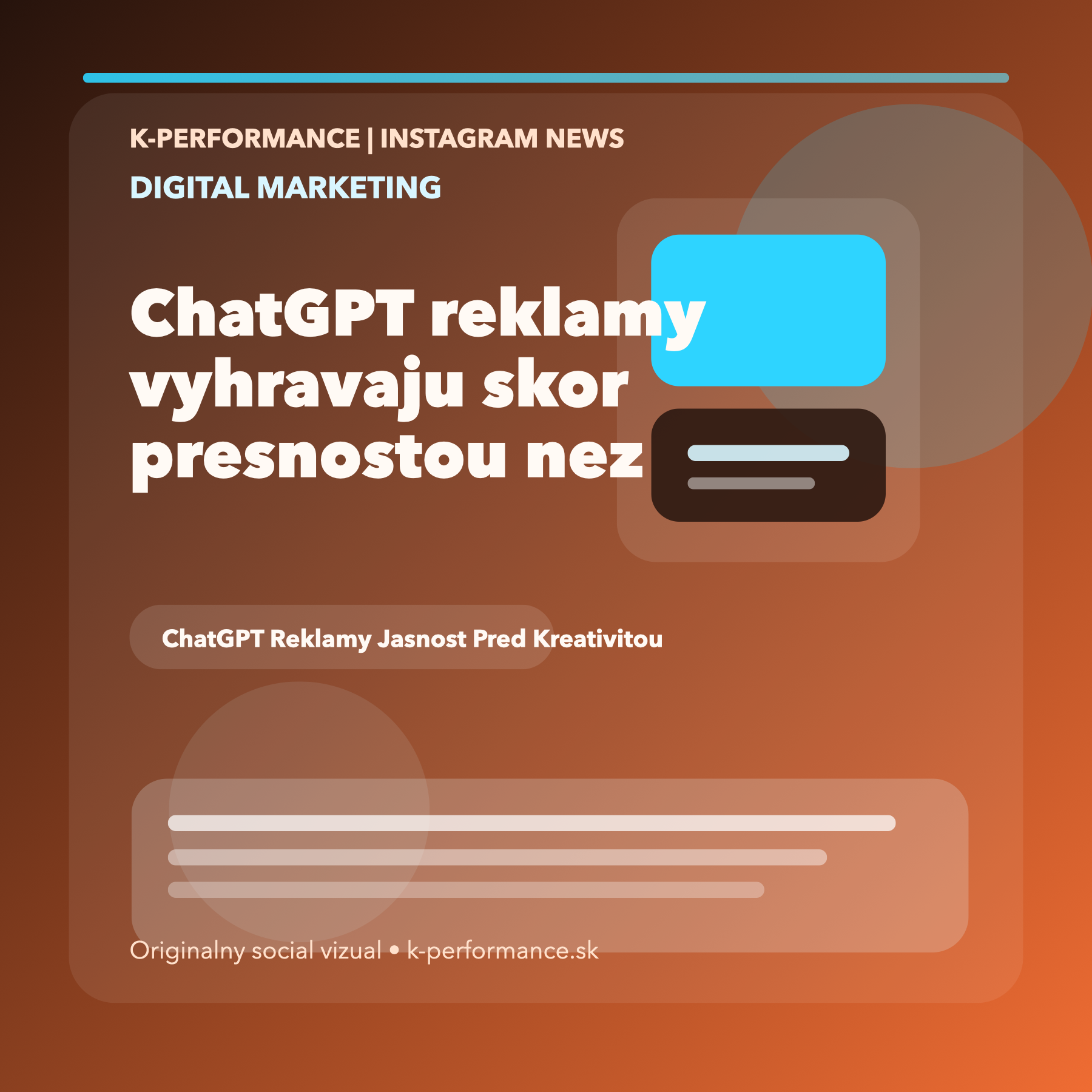 ChatGPT reklamy podľa nových dát vyhrávajú skôr presnosťou než kreatívnym nátlakom