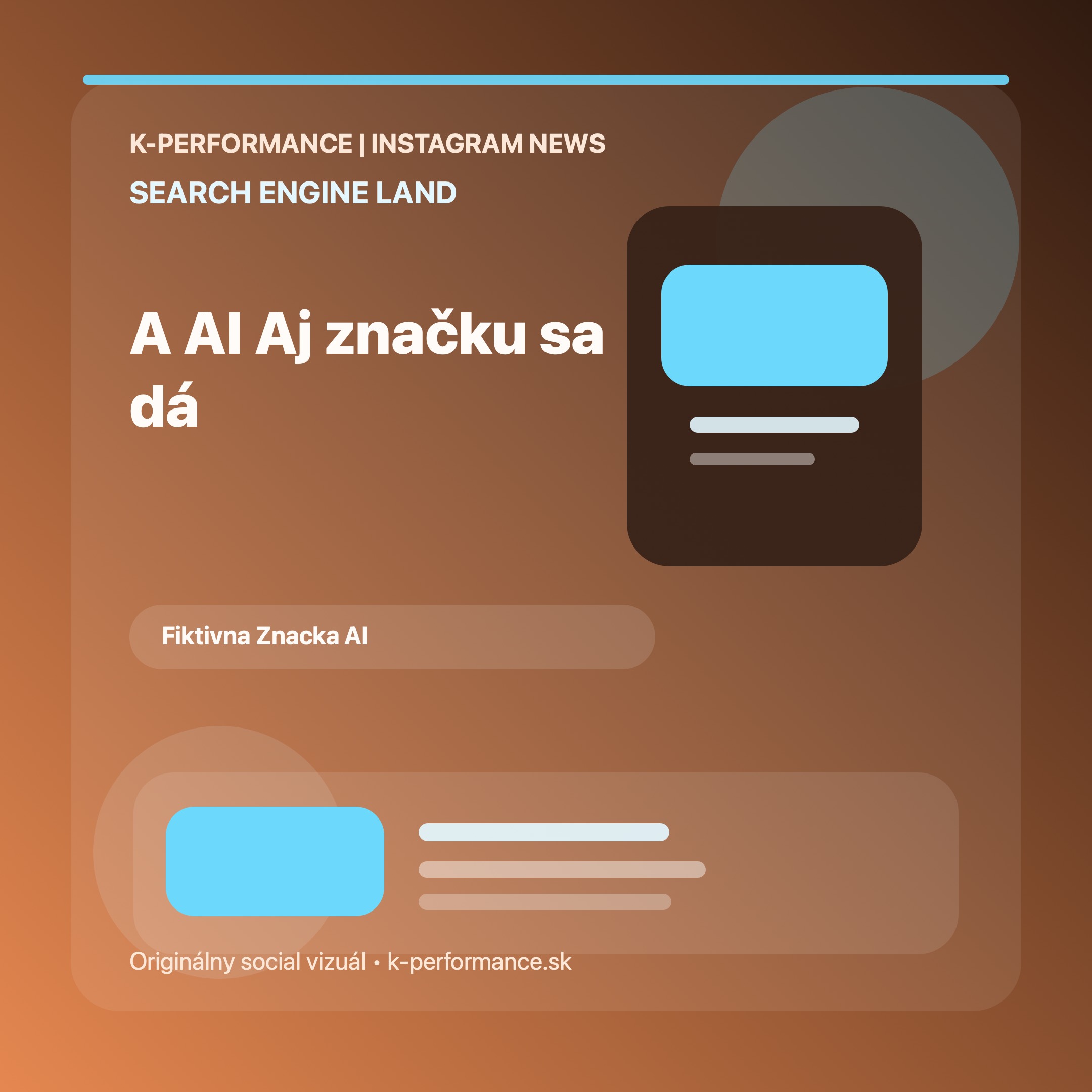 Experiment s falošnou značkou ukazuje, že AI viditeľnosť sa dá do istej miery systematicky budovať, ale najrýchlejšie funguje tam, kde už používateľ hľadá značku, nie všeobecnú tému
