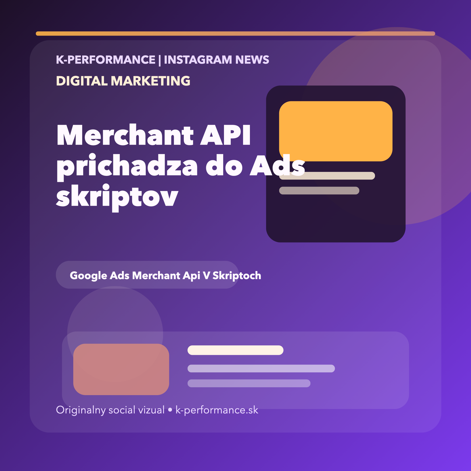 Google púšťa Merchant API do Google Ads skriptov, takže e-shopy a feed tímy dostávajú čas pripraviť sa na koniec Content API bez improvizácie na poslednú chvíľu