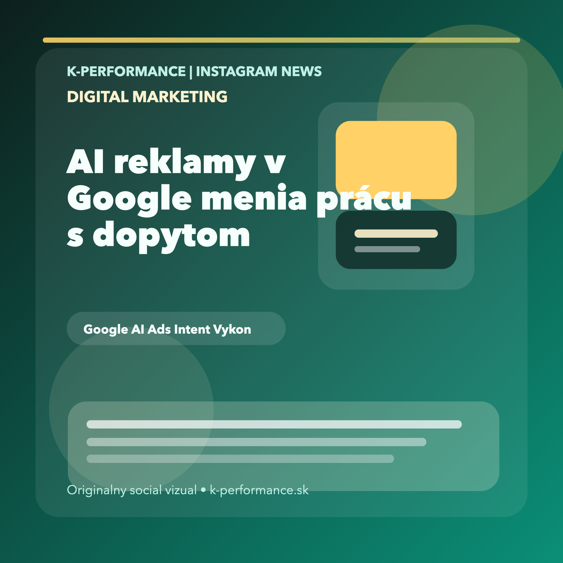 Google tvrdí, že AI reklamy v novom intent-driven vyhľadávaní vedia niektorým značkám zdvihnúť predaj až o 80 %, čo tlačí paid search bližšie k dlhším a komplexnejším dopytom