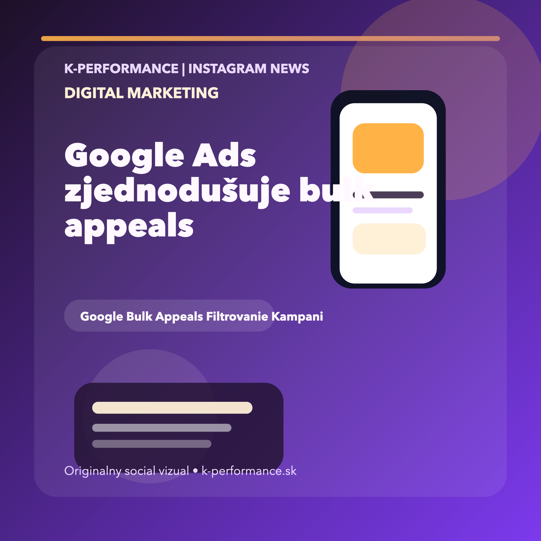Google Ads pridáva filtrovanie kampaní pri hromadných odvolaniach zamietnutých reklám, čo je malá zmena v rozhraní, ale veľká úspora času pre tímy, ktoré riešia policy incidenty vo väčšom rozsahu