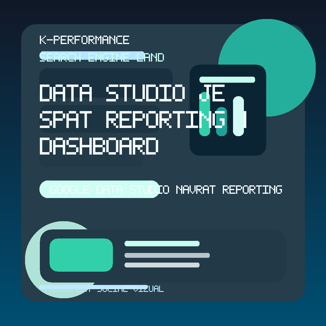 Google vracia názov Data Studio, čo naznačuje tlak na jednoduchšie a zrozumiteľnejšie reportingové rozhrania pre firmy, ktoré chcú mať marketingové dáta pod kontrolou bez zbytočnej komplexity