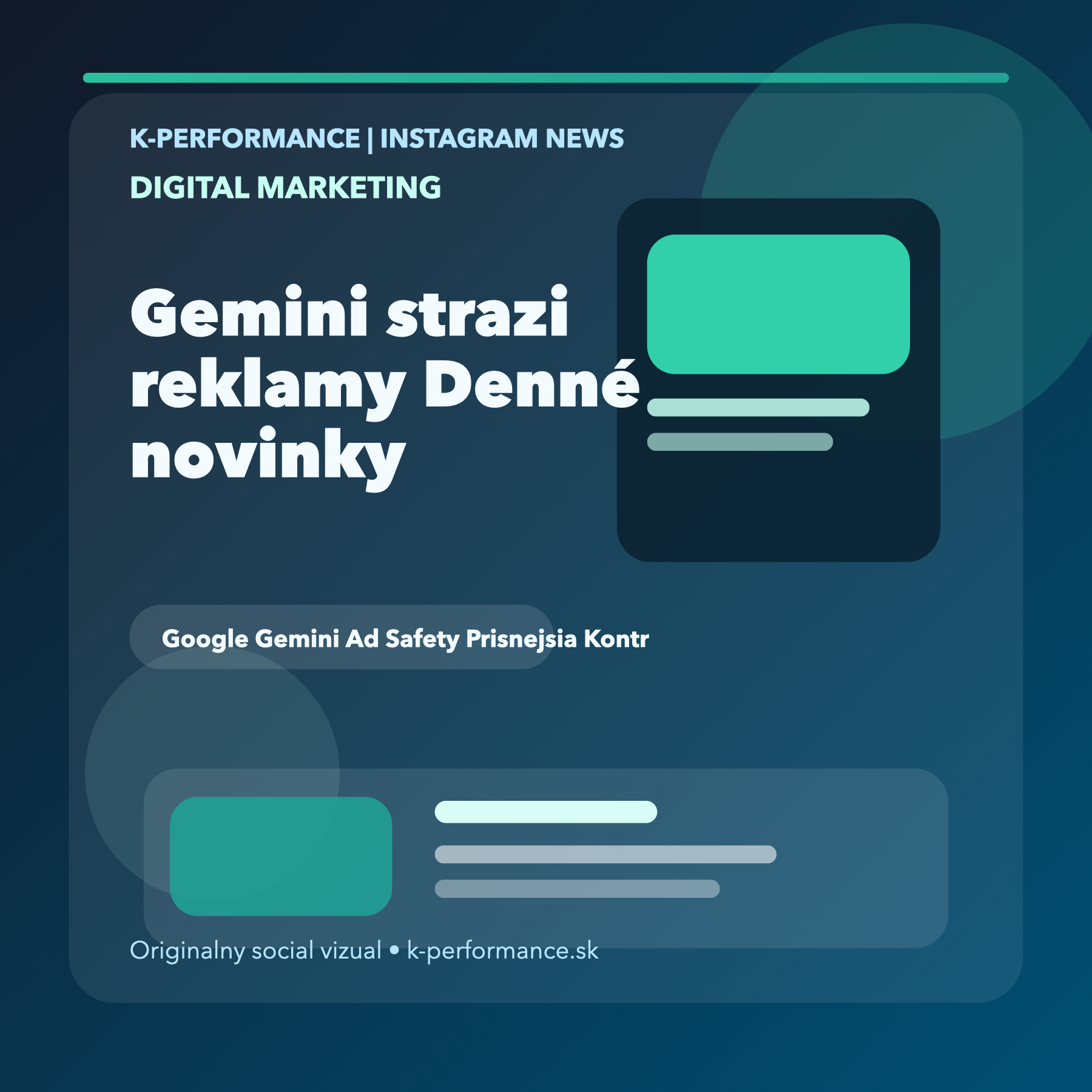 Google tvrdí, že Gemini zastavilo viac než 99 percent zlých reklám ešte pred spustením, čo signalizuje rýchlejší a tvrdší AI enforcement, ale zároveň vyššie nároky na policy disciplínu legitímnych inzerentov