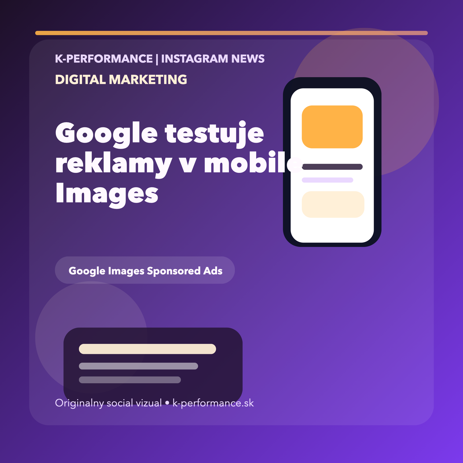 Reklamy sa objavujú aj v mobile Google Images, takže silné vizuály môžu získať nové impresie bez extra nastavení, no reporting zatiaľ zaostáva