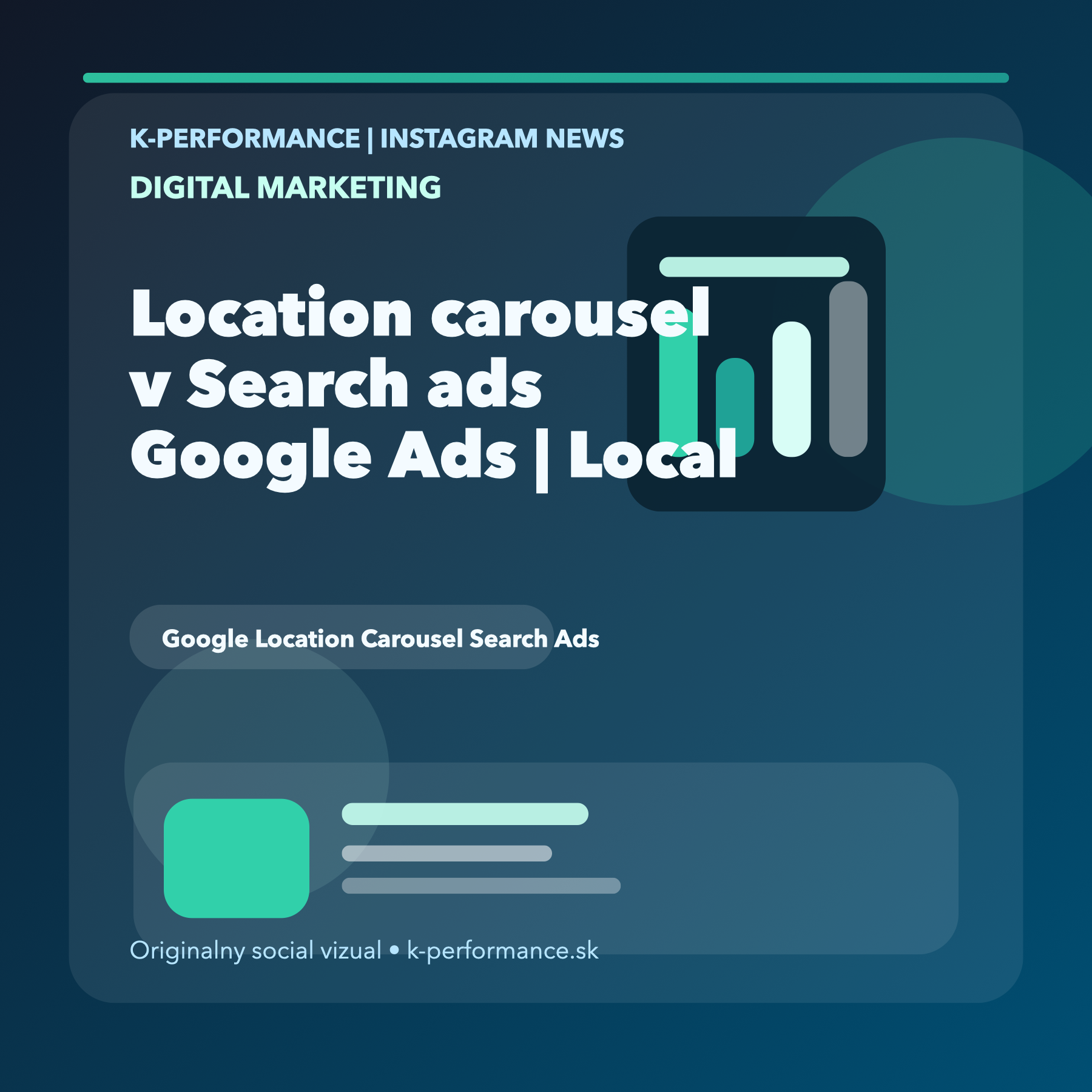 Google testuje swipeable location carousel v search ads, takže multibrandové a multilokačné účty môžu získať viac priestoru v jednej reklamnej jednotke