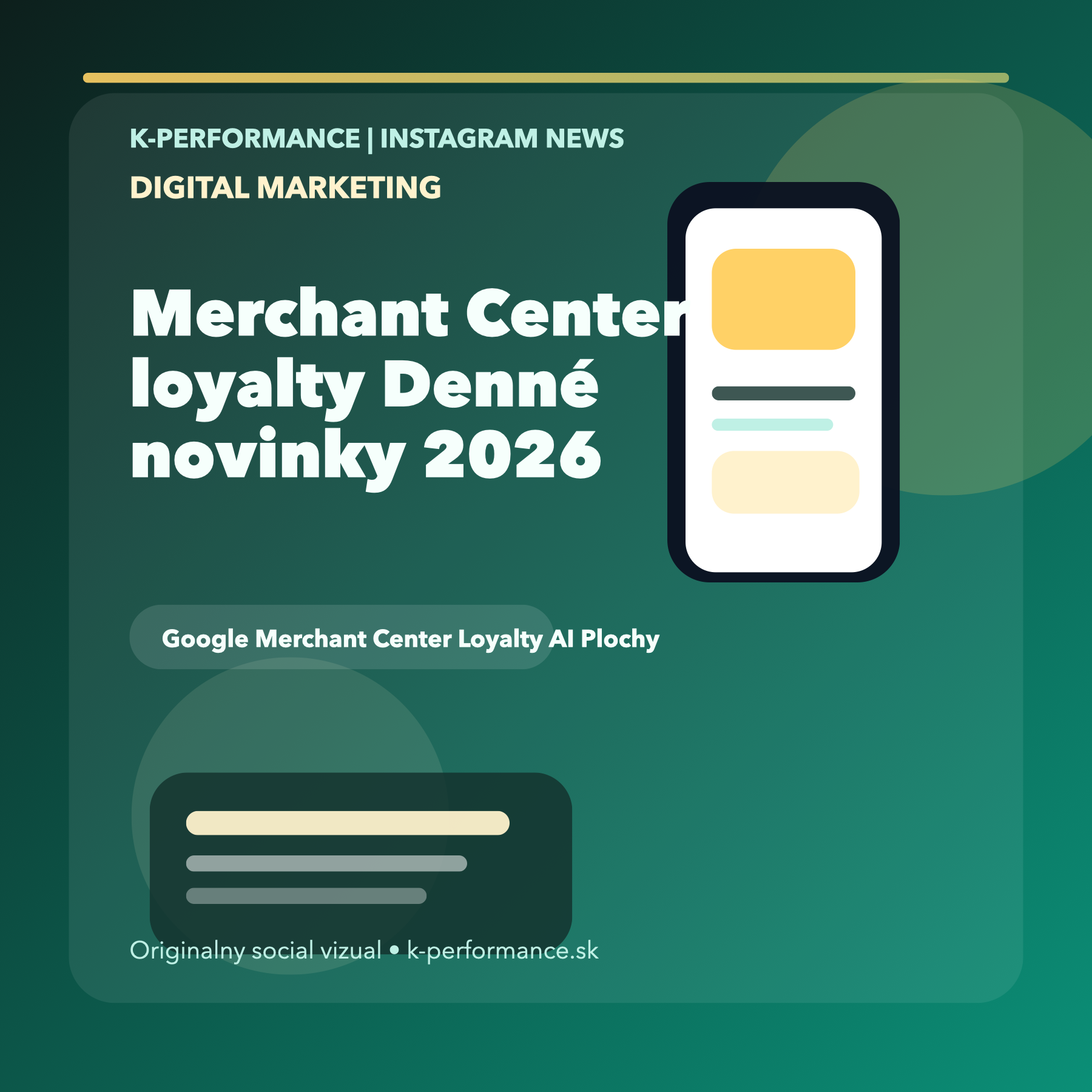 Google rozširuje loyalty funkcie v Merchant Center a približuje feed k retencii aj AI plochám