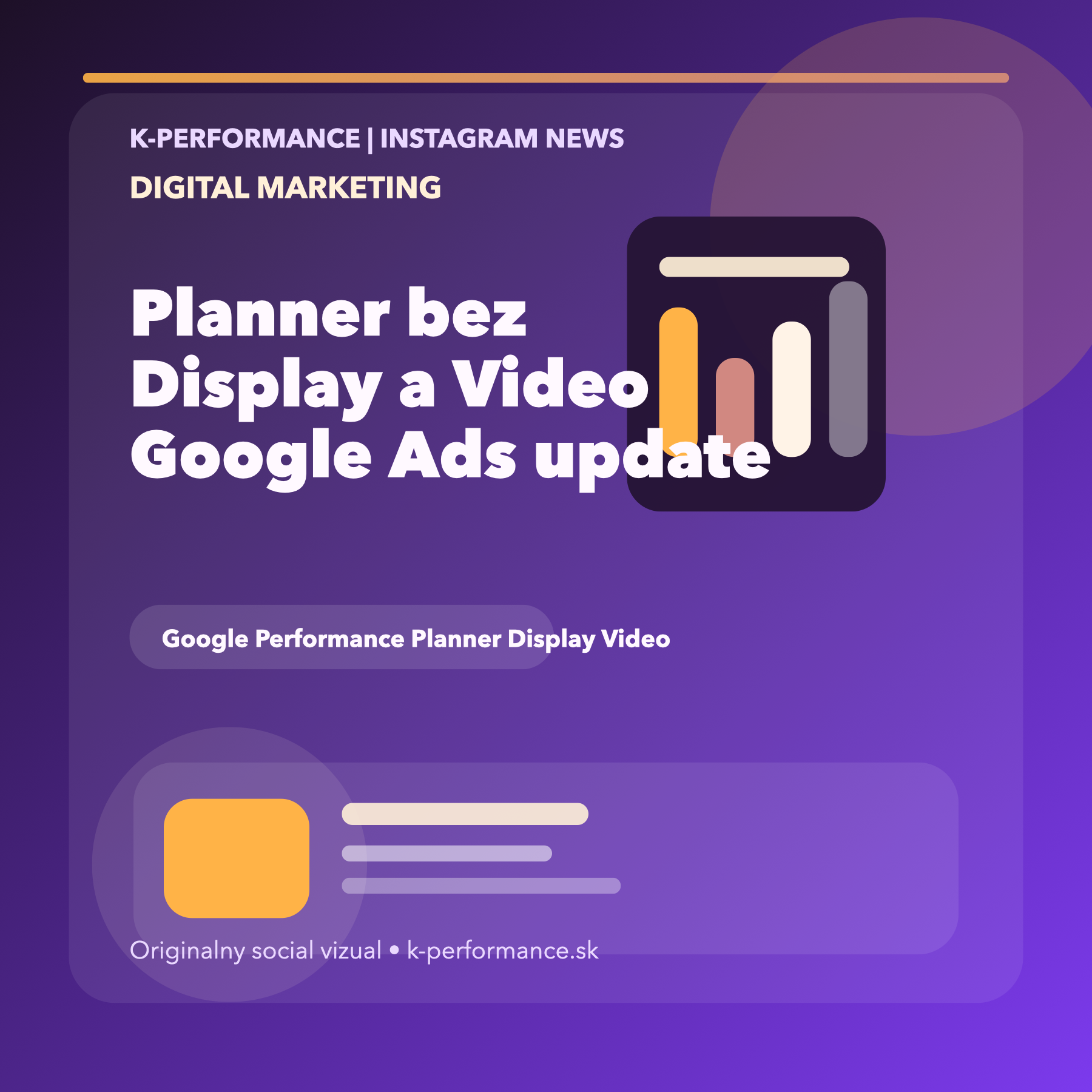 Google odstránil display a video plánovanie z Performance Planneru, takže awareness kampane budú potrebovať vlastný forecasting mimo natívneho nástroja