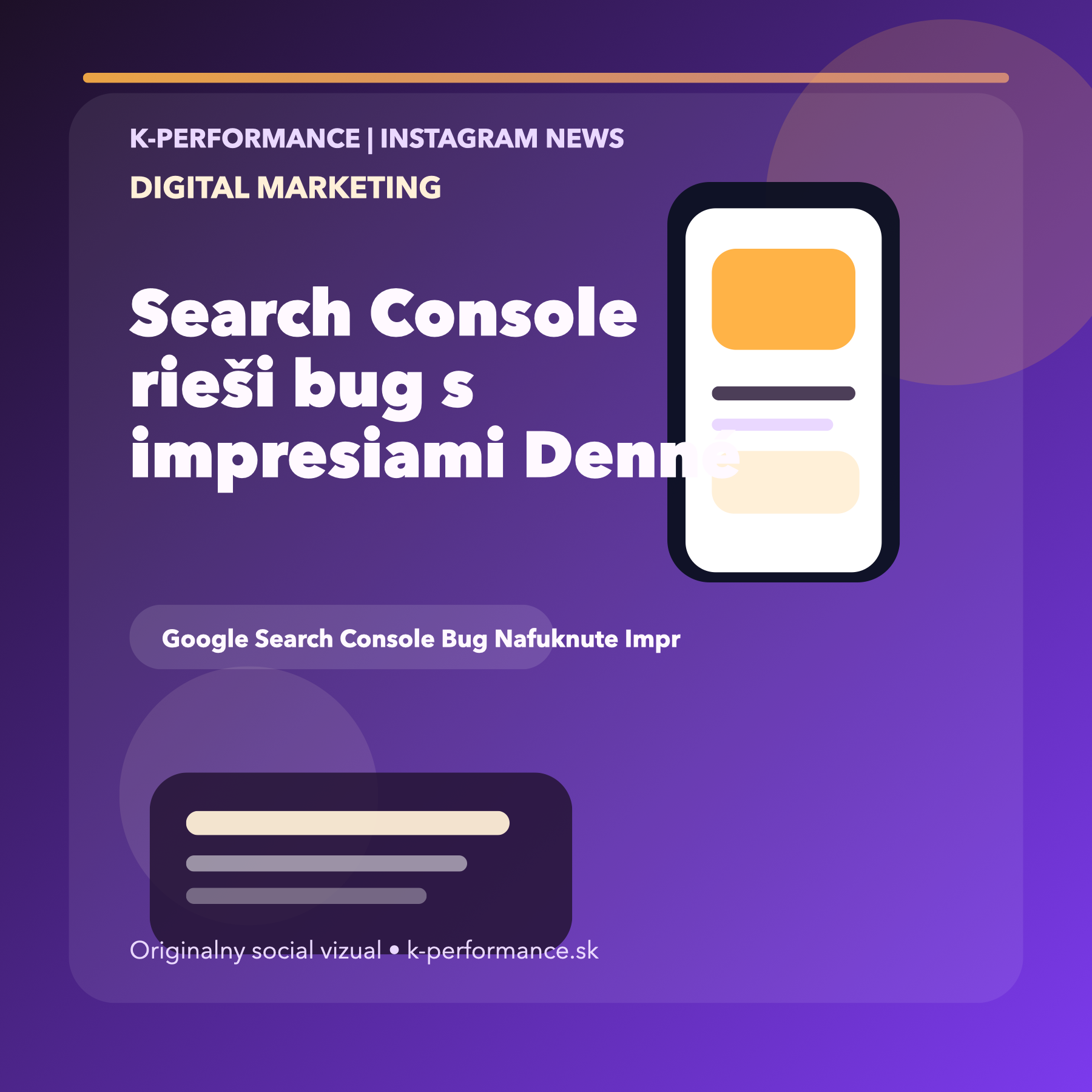 Google Search Console rieši bug s nafúknutými impresiami, takže časť aprílových reportov treba brať s rezervou