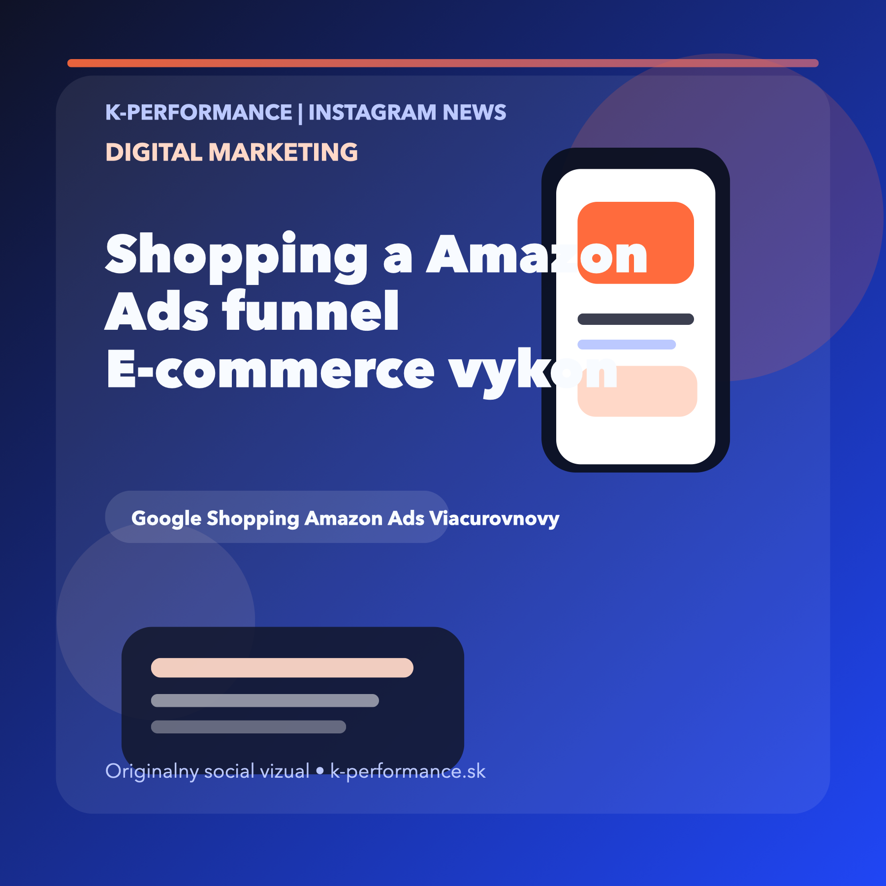 Google Shopping a Amazon Ads sa oplatí stavať ako viacúrovňový funnel, nie ako jeden košík kampaní