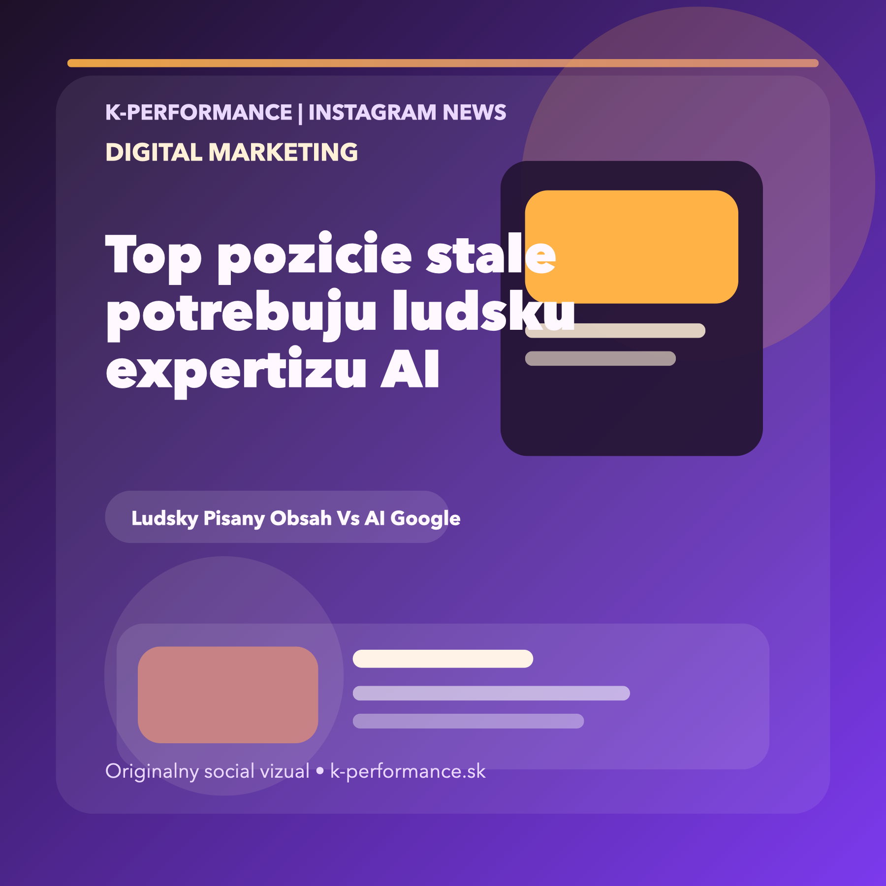 Ľudsky písaný obsah má podľa novej štúdie výrazne vyššiu šancu dostať sa na prvé miesto v Google, čo je silný argument proti slepému publishu AI draftov