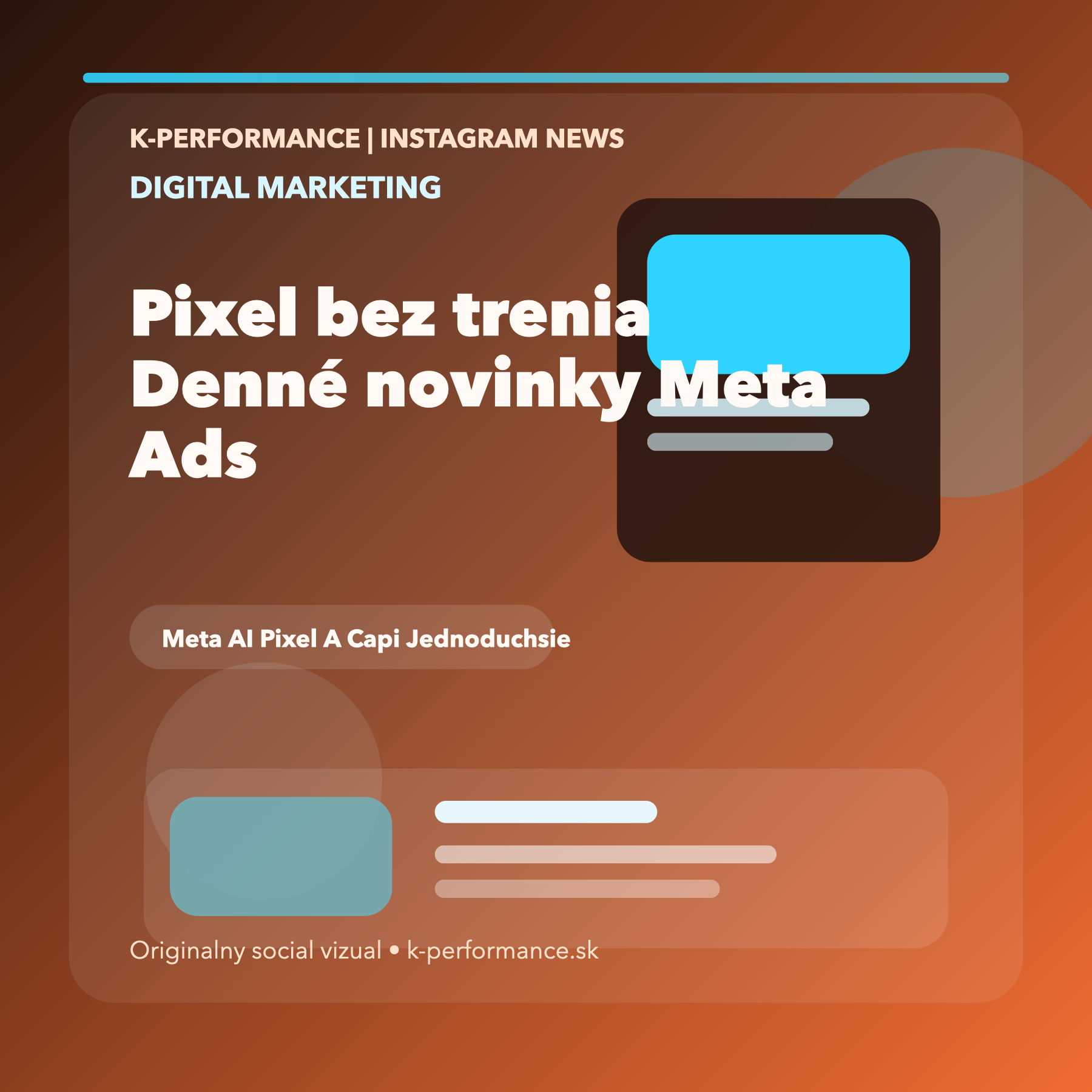 Meta zjednodušuje Pixel aj Conversions API pomocou AI a jednoklikového nastavenia, takže kvalitnejšie signály pre reklamný systém môžu získať aj menšie tímy bez ťažkej technickej implementácie