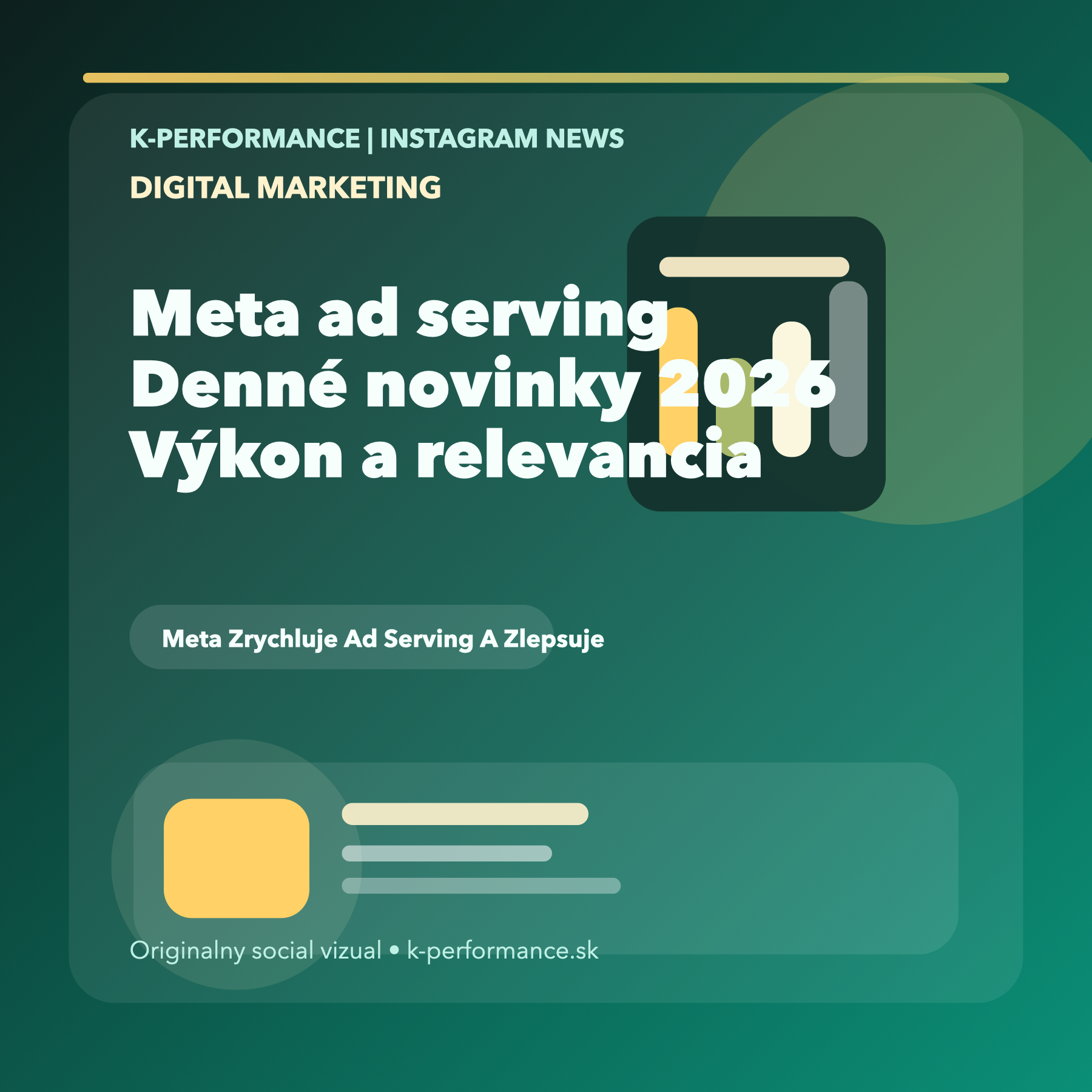 Meta zrýchľuje ad serving model a naznačuje, že lepší ROAS môže ísť aj cez efektívnejší výpočet