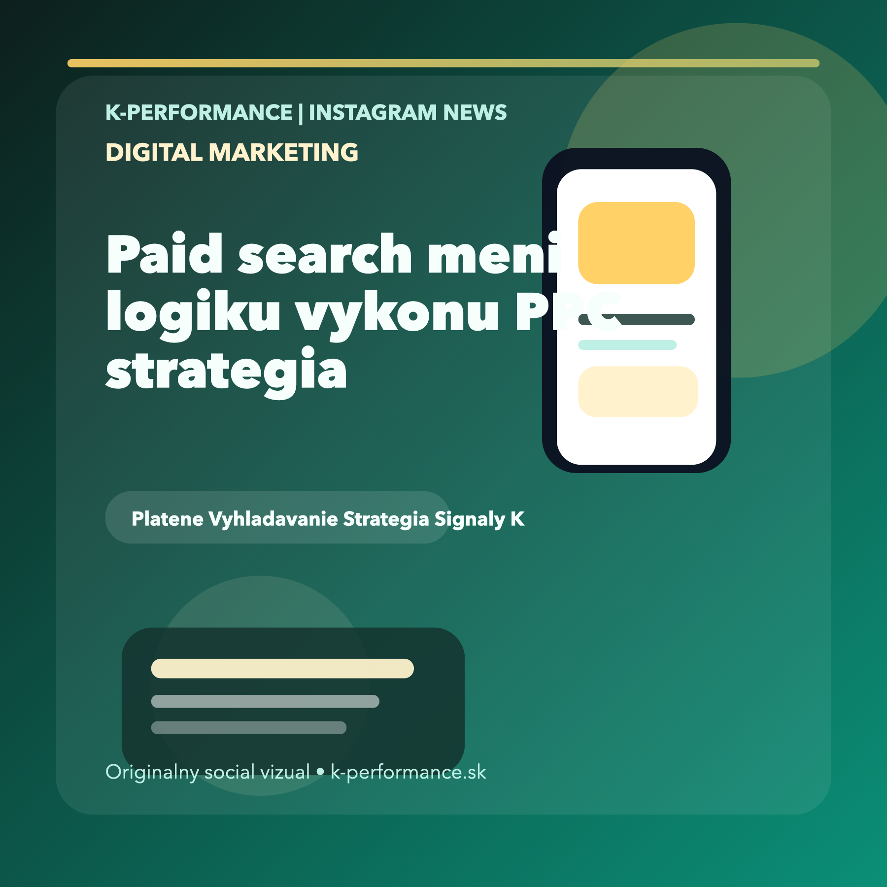 Výkon plateného vyhľadávania už neurčuje len keyword research, ale kvalita signálov, kreatívy a konverznej architektúry