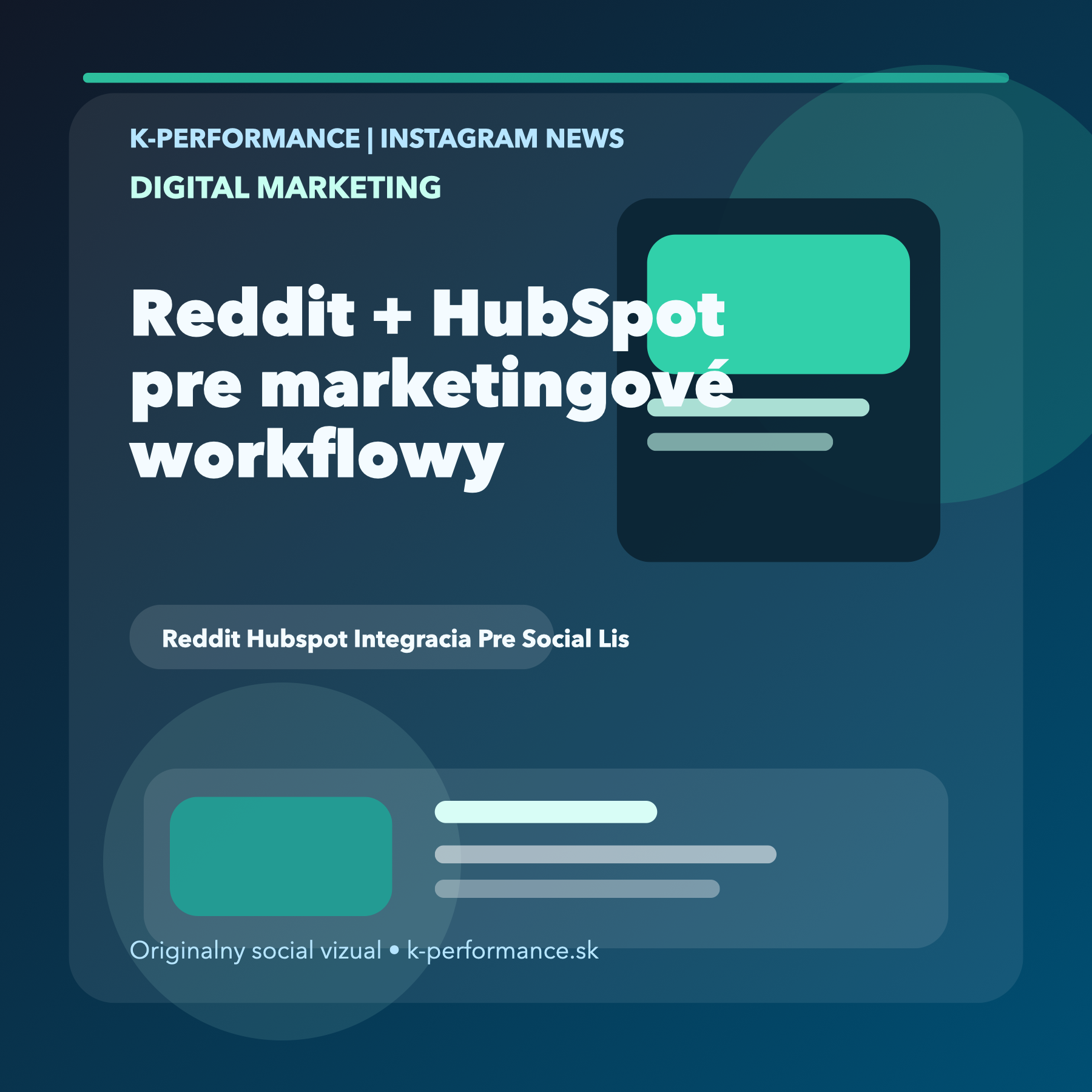 Reddit spája HubSpot s publikovaním, monitoringom a insightmi z komunity, čo môže z Redditu spraviť oveľa praktickejší kanál pre tímy, ktoré chcú zachytiť dopyt vznikajúci ešte pred klikom na reklamu