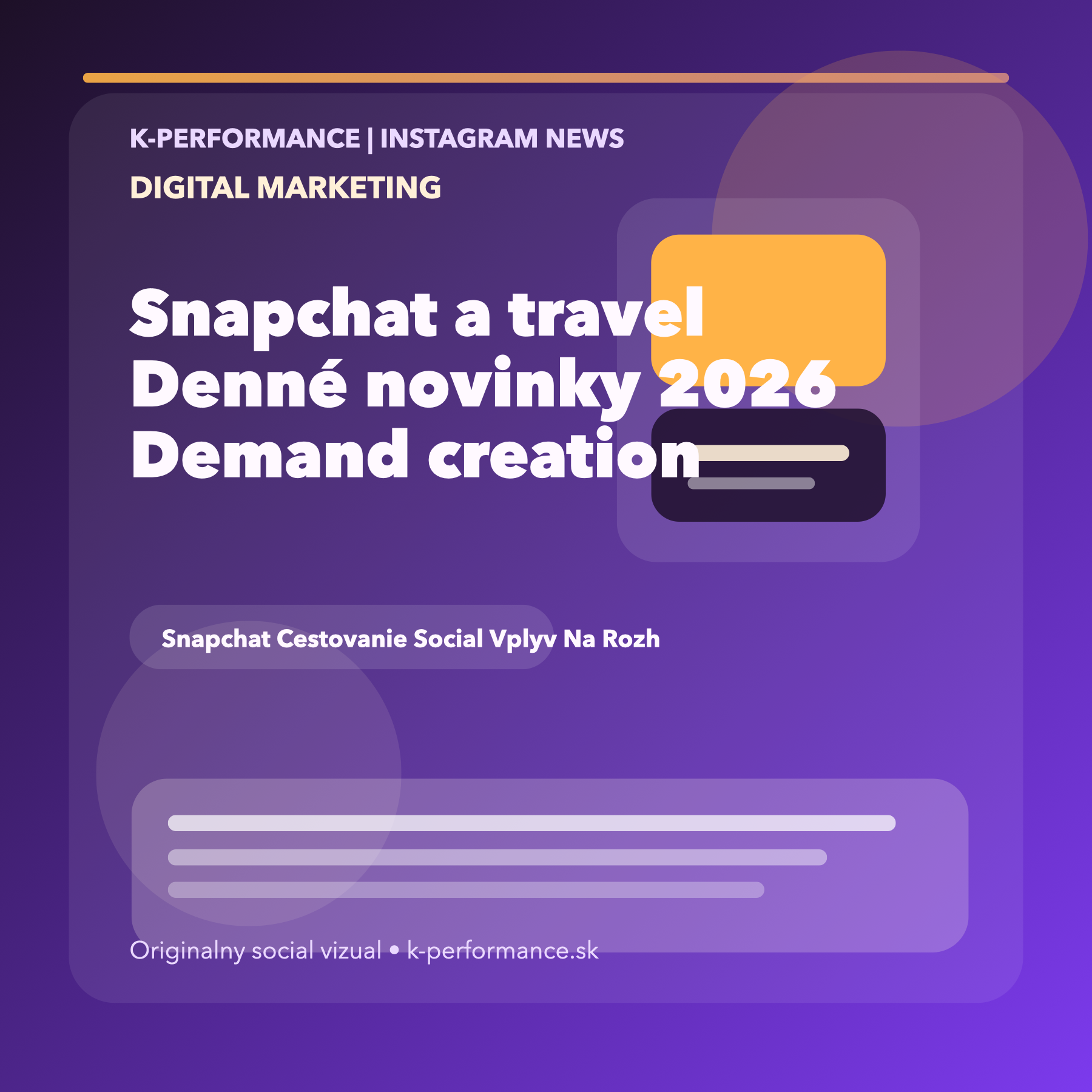 Snapchat ukazuje silný vzťah k cestovaniu a pripomína, že travel decision journey sa deje aj v social kruhoch