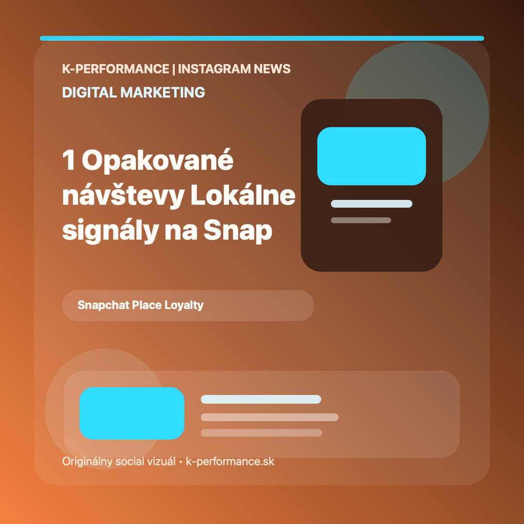 Snapchat pridáva vernostné odznaky pre miesta na Snap Mape, čím mení lokácie na súkromné herné signály a nový zdroj lokálneho engagementu