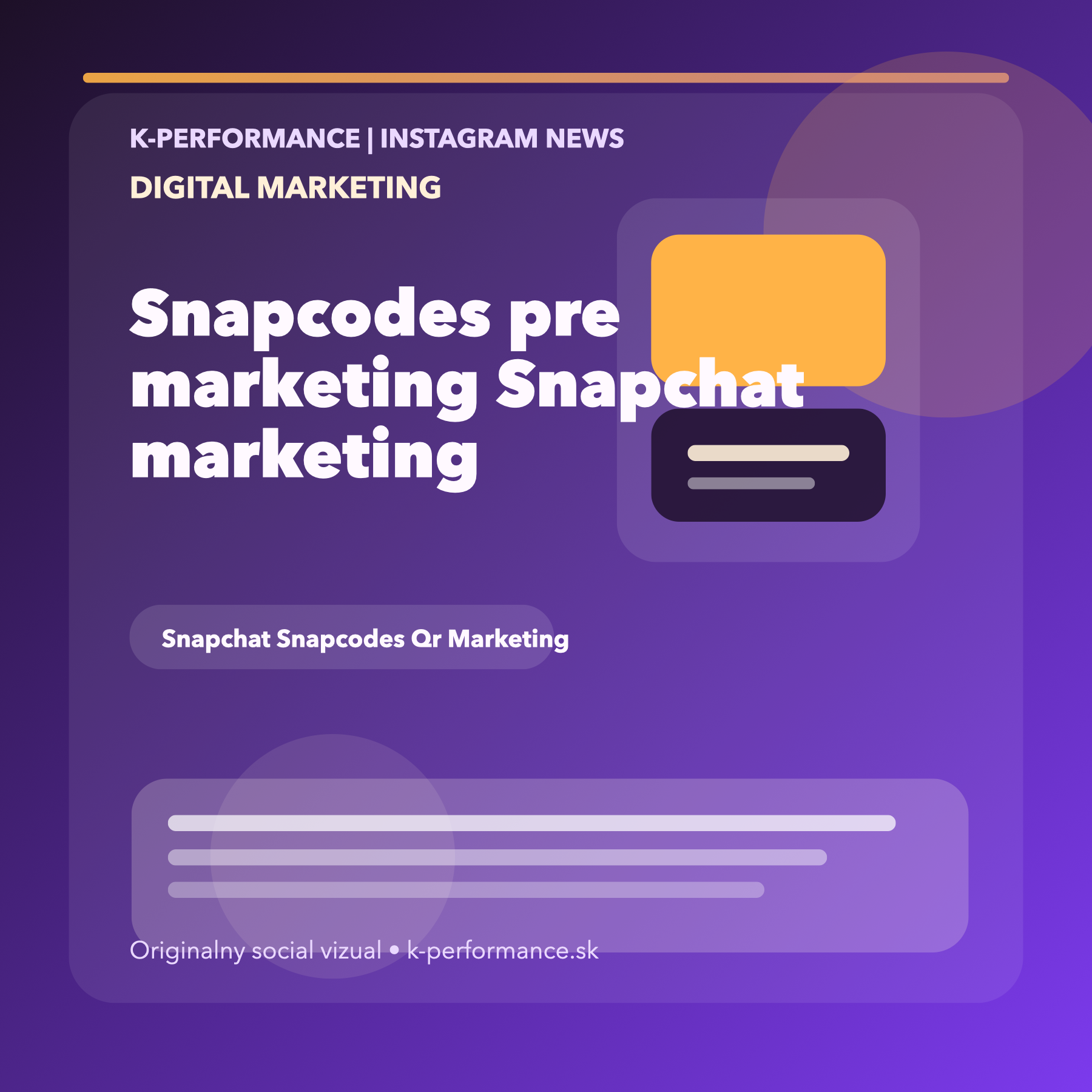 Snapchat znovu tlačí Snapcodes ako marketingový nástroj, čo môže dať QR kampaniam viac brandingu, merania a prepojenia na AR zážitky