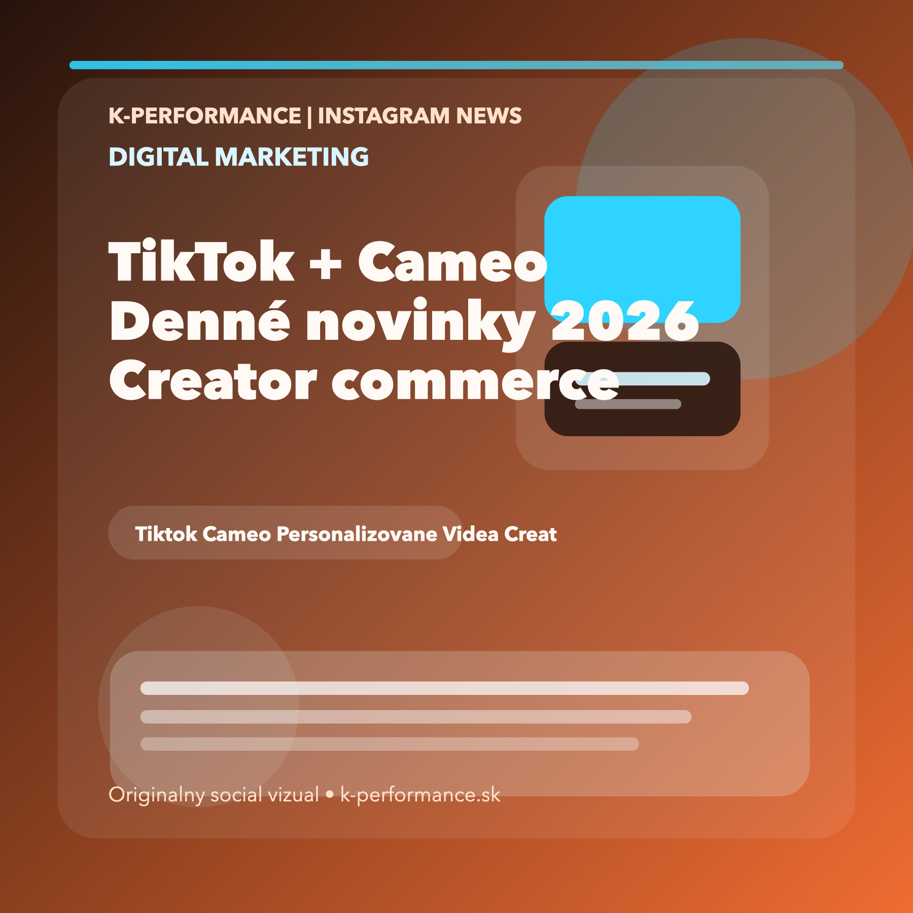 TikTok otvára cez Cameo platené personalizované videá a skúša nový creator commerce formát