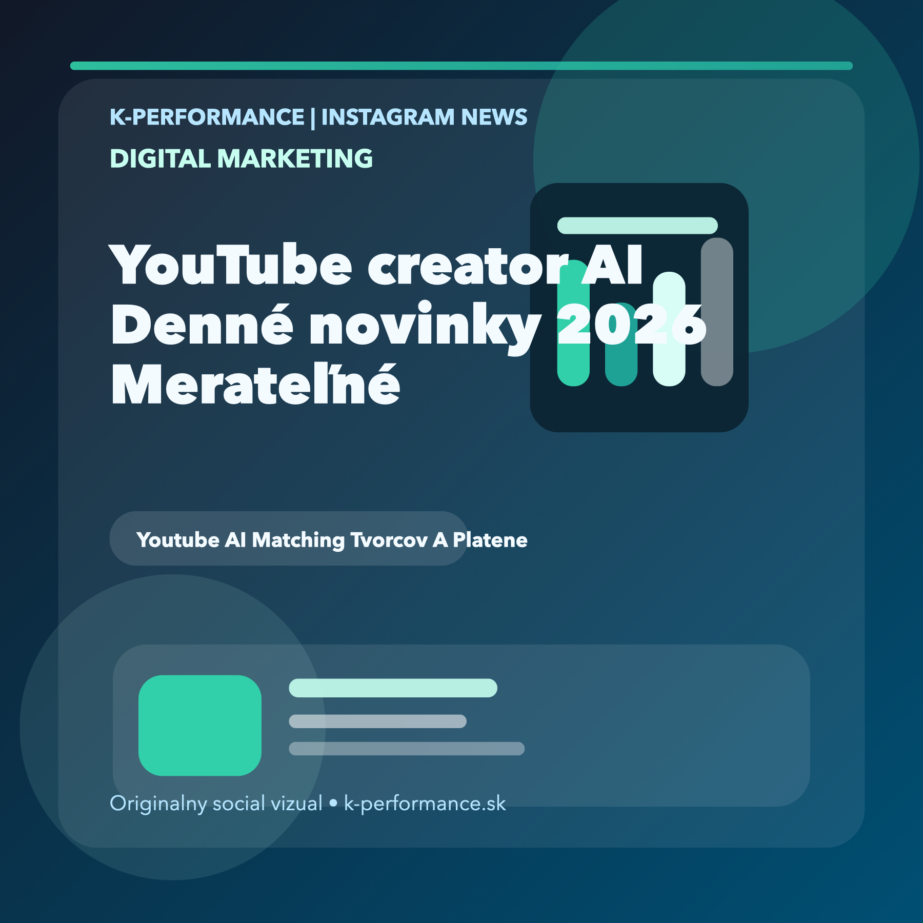 YouTube pridáva AI matching tvorcov a platené formáty, ktoré robia creator partnerstvá merateľnejšie