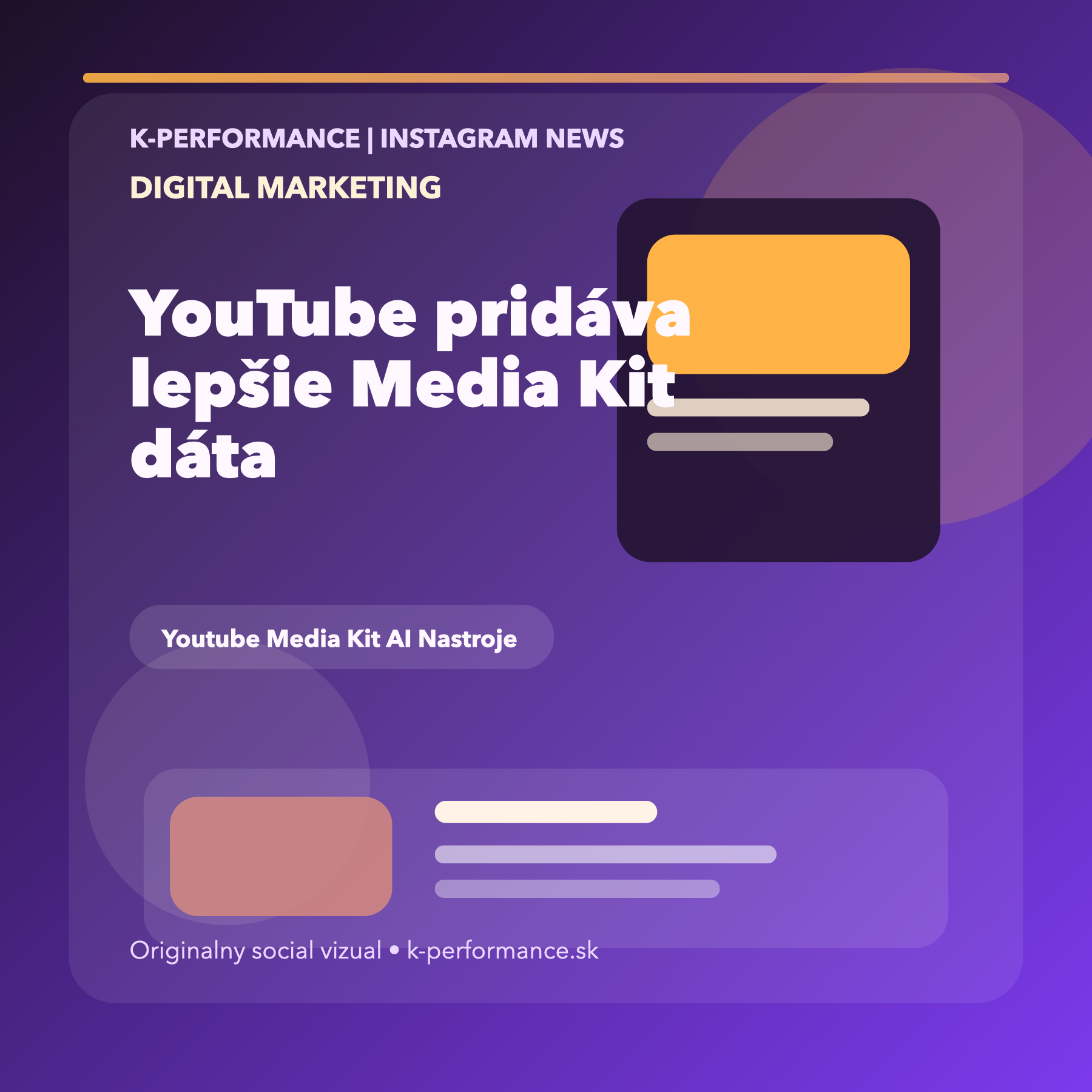 YouTube pridáva do Media Kitu rodinný status a príjmové dáta a zároveň tlačí AI tvorbu v Create appke, čo mení argumenty pri creator partnerstvách