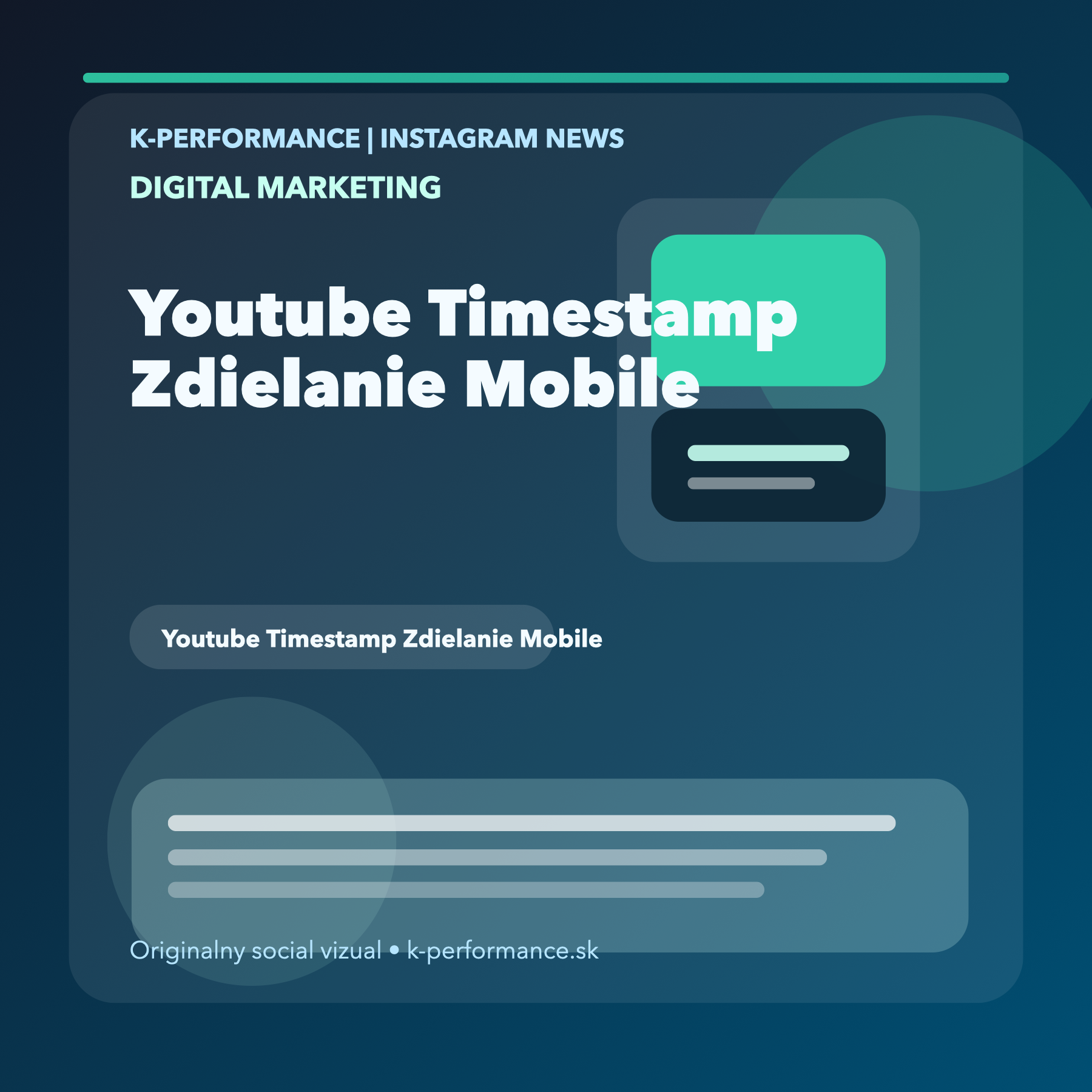 YouTube pridáva zdieľanie videa od presného času aj na mobile a zároveň odsúva Clips do úzadia, čo mení spôsob, akým budú značky, tvorcovia aj komunity šíriť dlhšie video bez straty kontextu