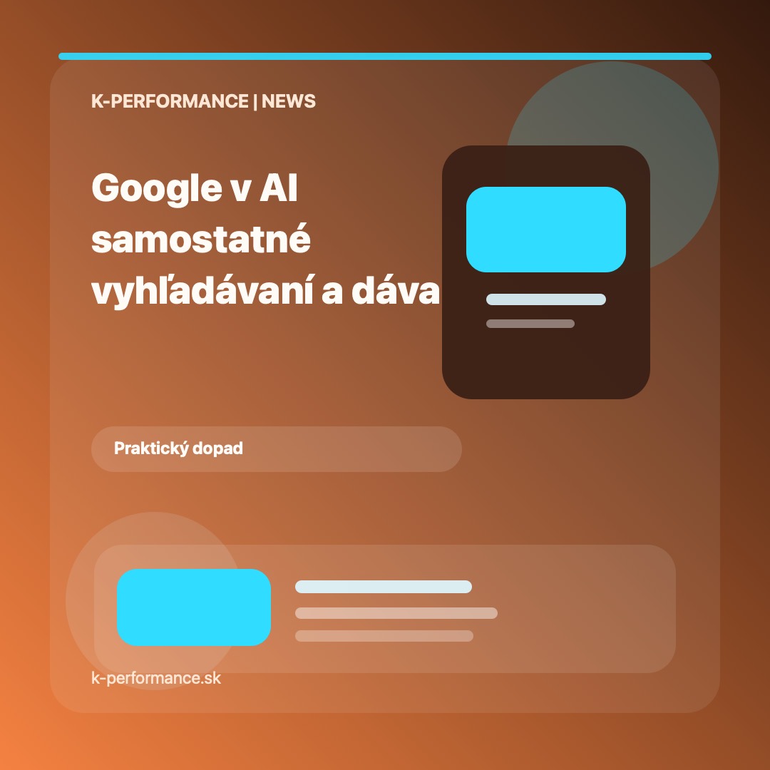 Google v AI Max testuje samostatné riadenie brandových vyhľadávaní a dáva PPC tímom viac kontroly nad inkrementálnym dopytom.