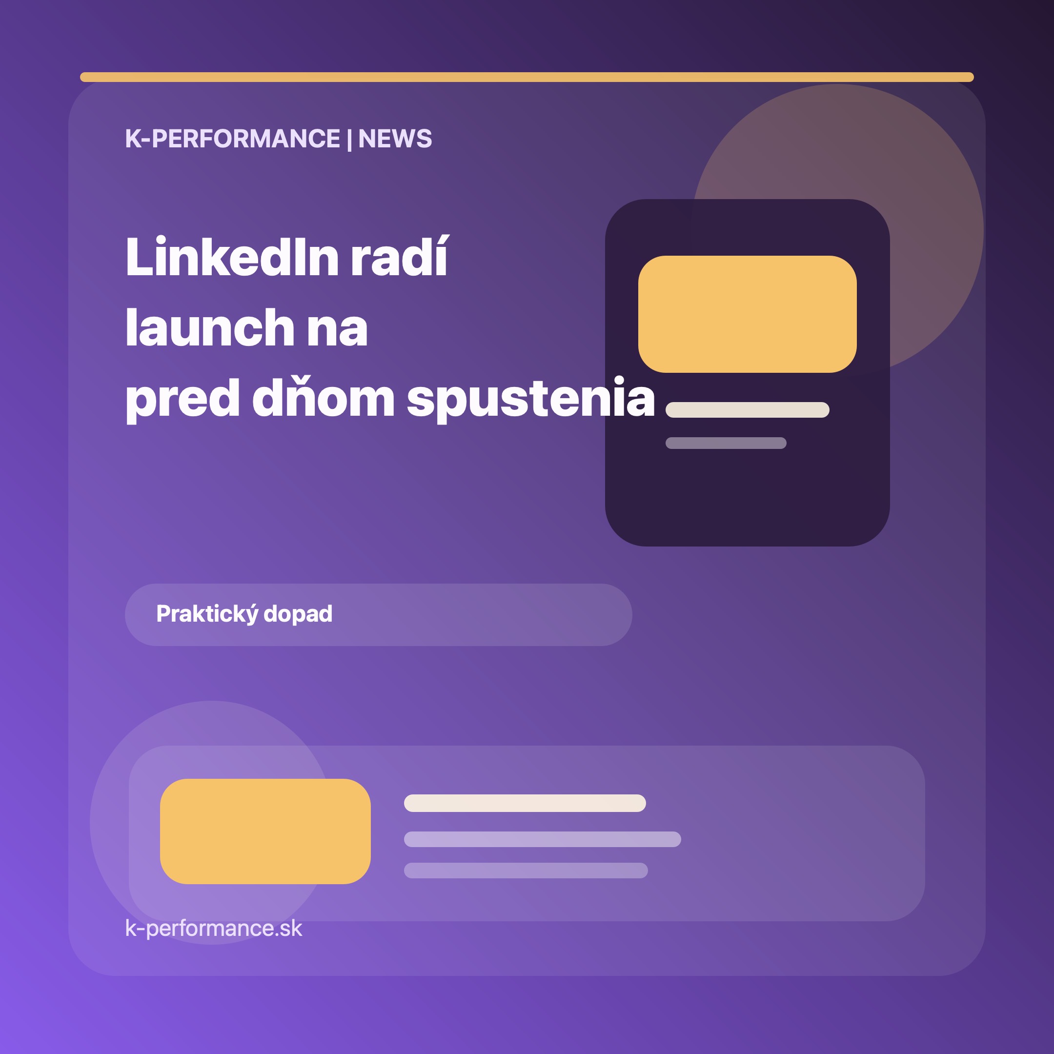 LinkedIn radí stavať B2B launch na dôvere ešte pred dňom spustenia.